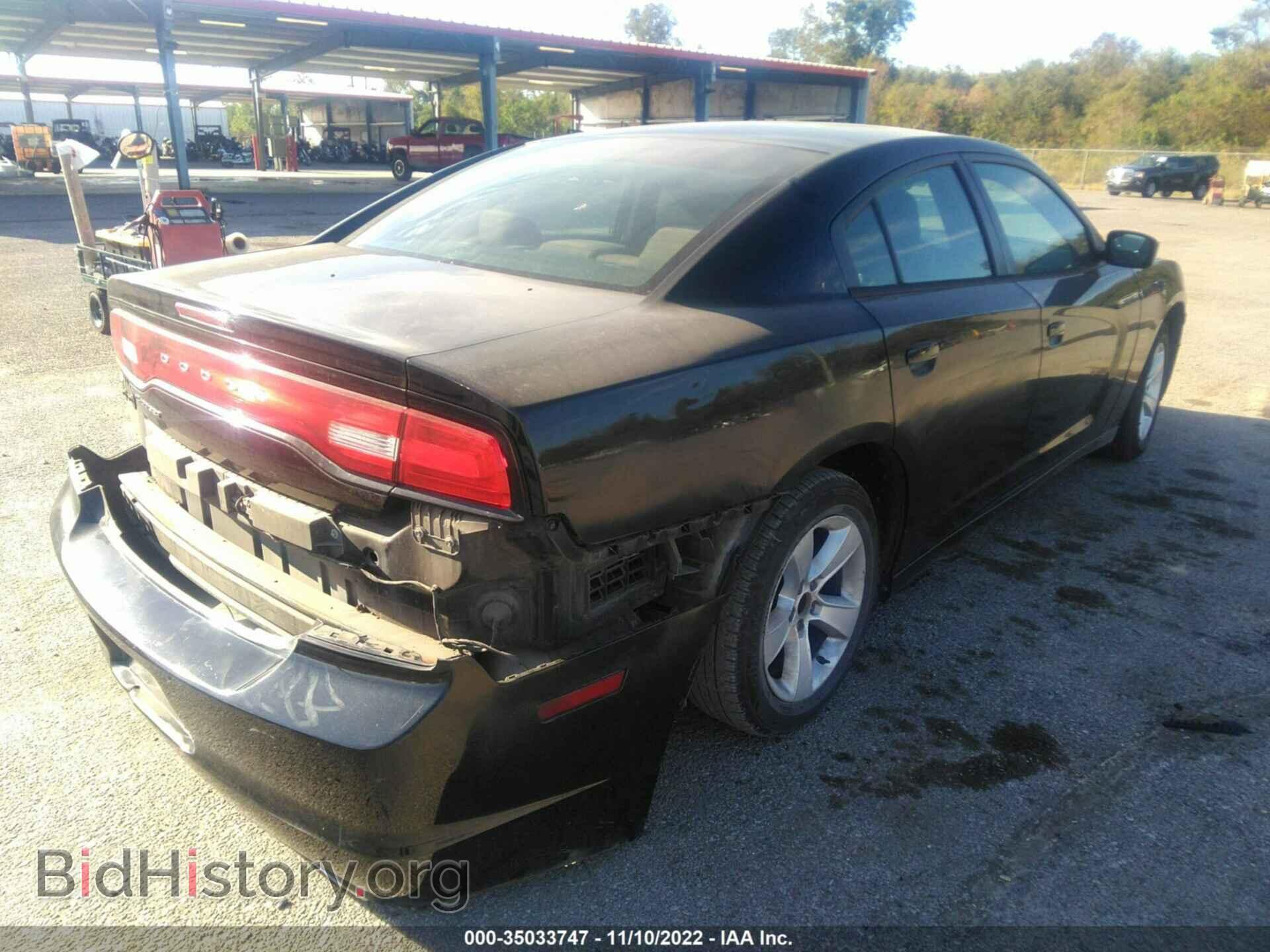 2014 DODGE CHARGER - VIN: 2C3CDXBG1EH248544 - Фото 4