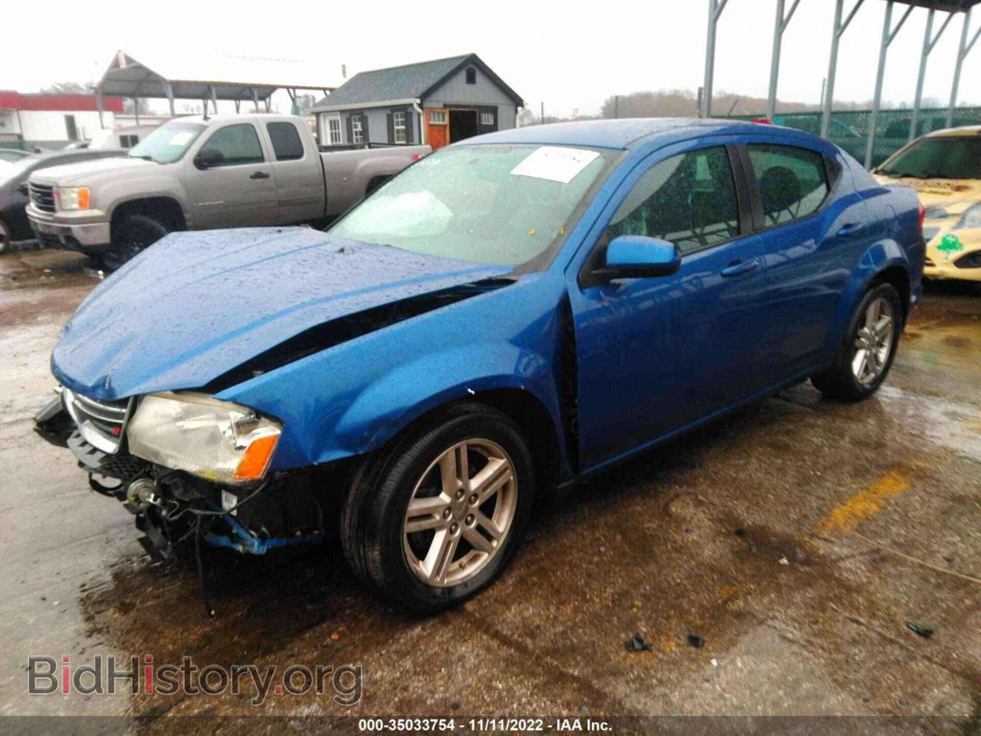 2014 DODGE AVENGER - VIN: 1C3CDZCBXEN189399 - Photo 2