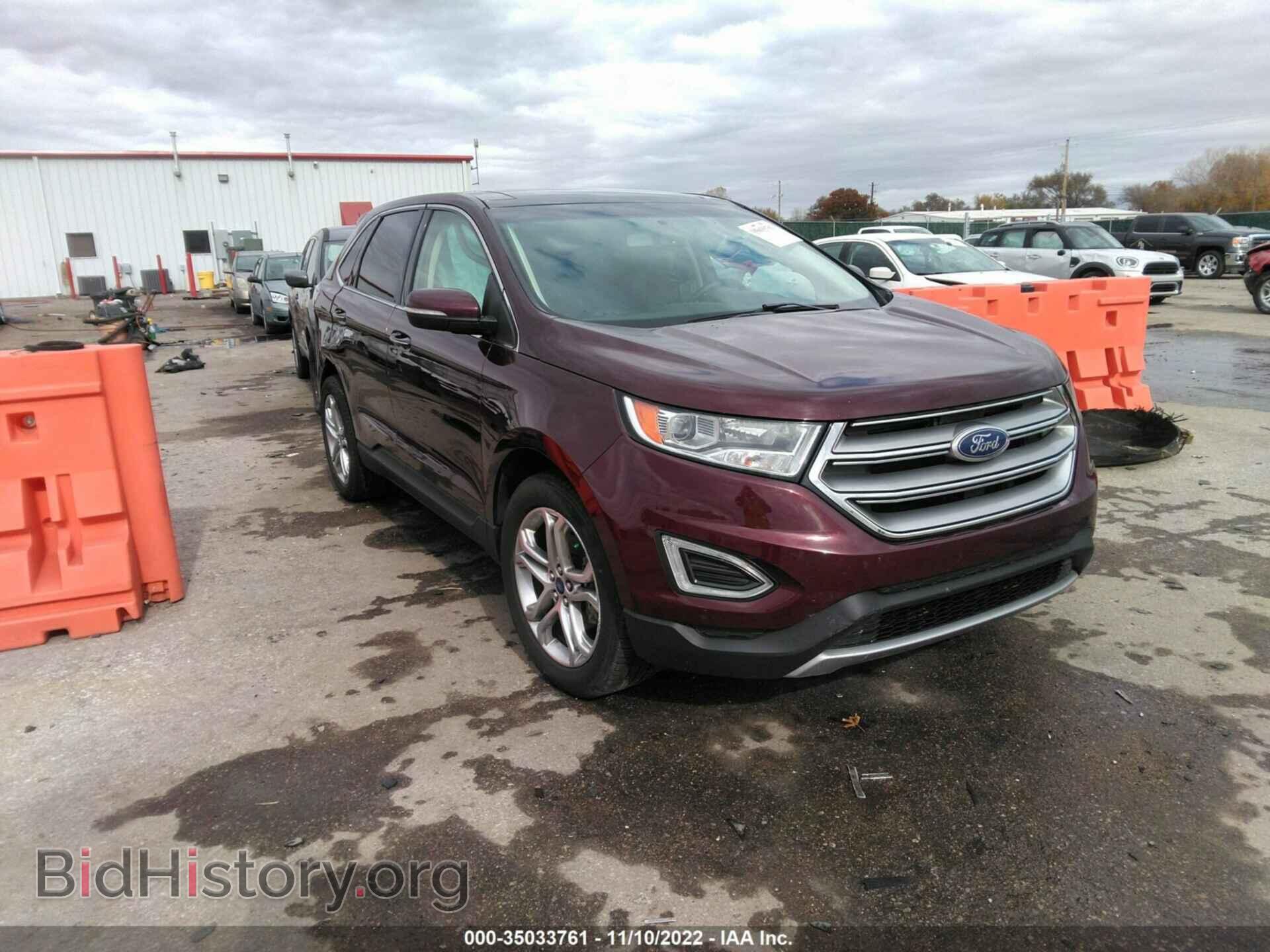Photo 2FMPK3K92HBC49105 - FORD EDGE 2017