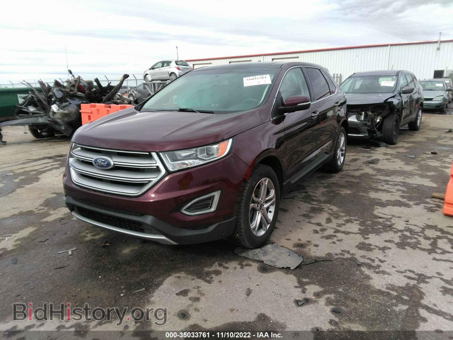2017 FORD EDGE - VIN: 2FMPK3K92HBC49105 - Photo 2