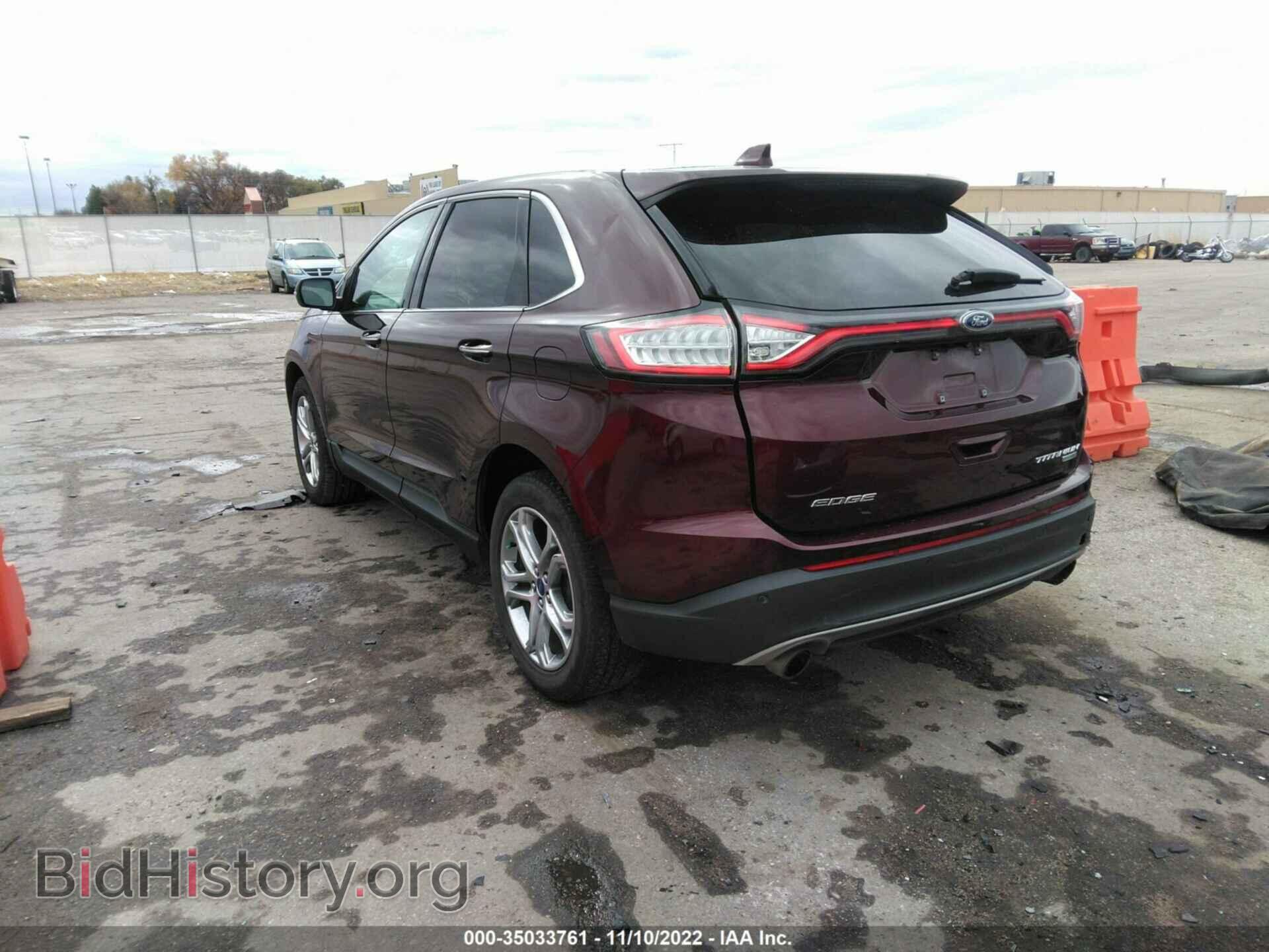2017 FORD EDGE - VIN: 2FMPK3K92HBC49105 - Photo 3