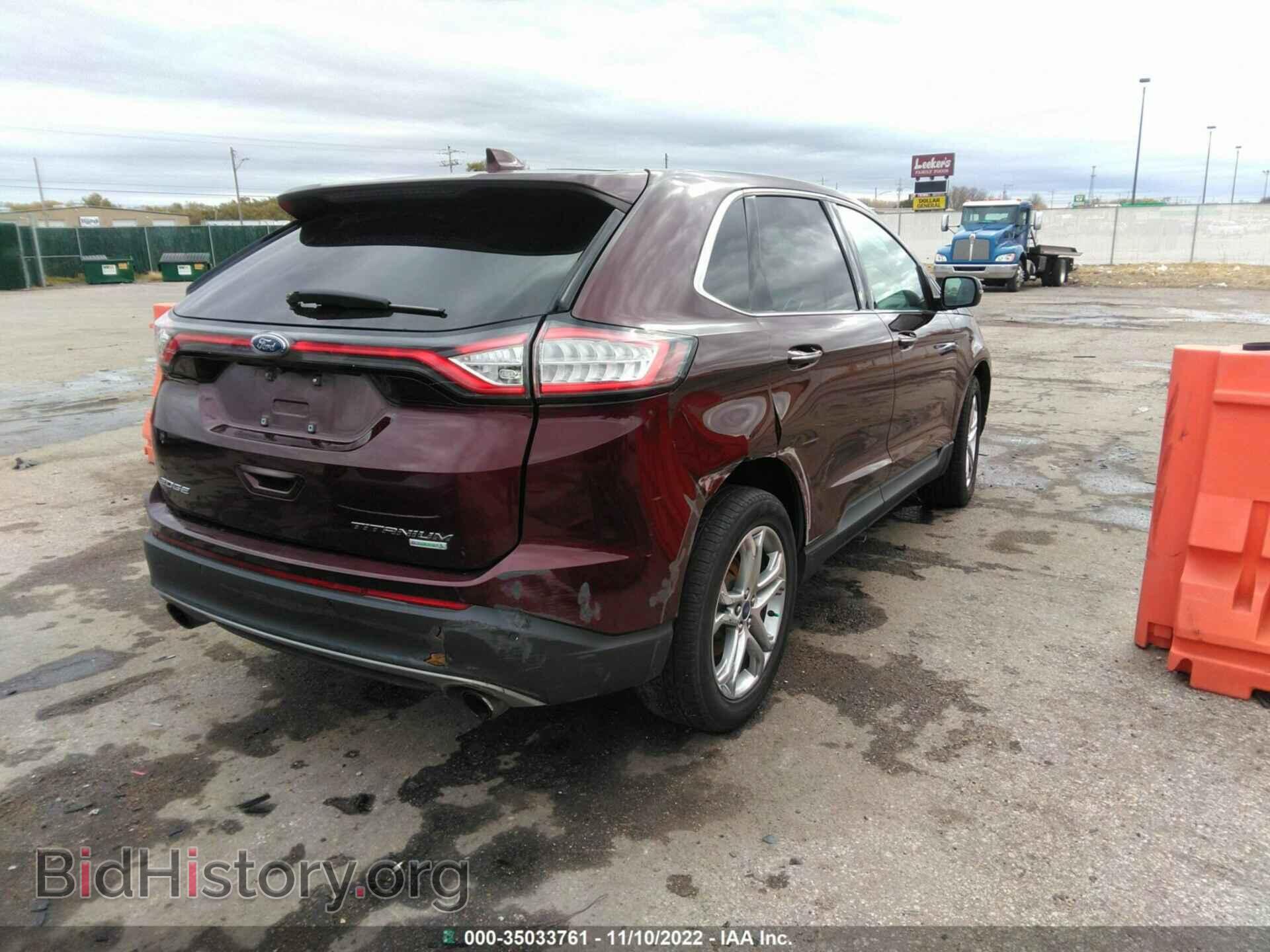 2017 FORD EDGE - VIN: 2FMPK3K92HBC49105 - Photo 4