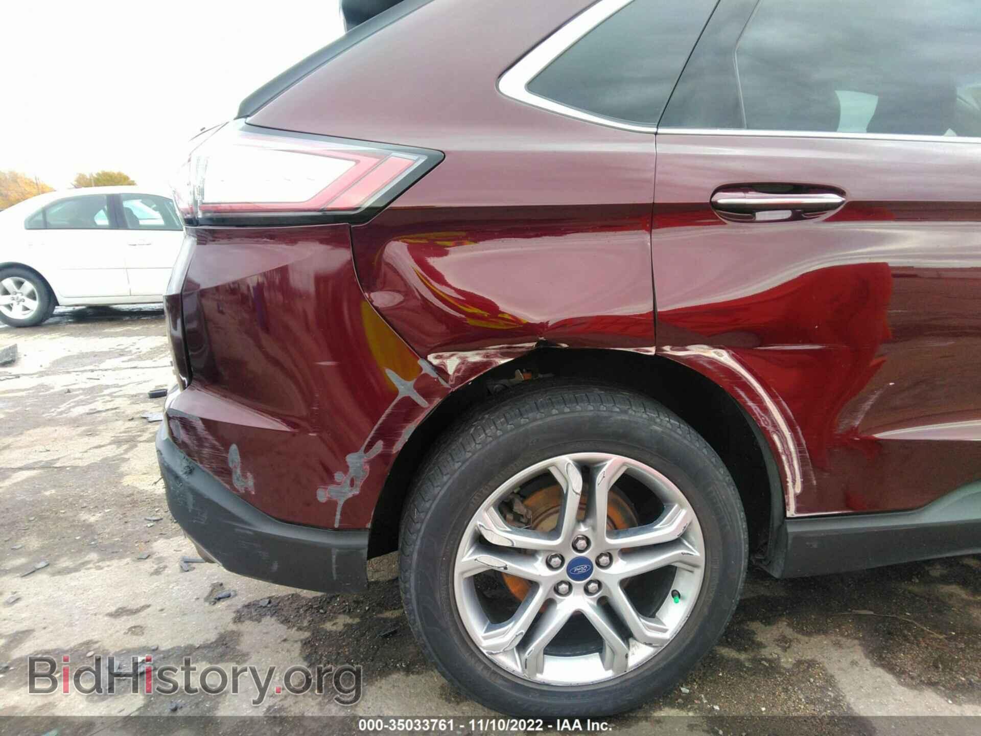 2017 FORD EDGE - VIN: 2FMPK3K92HBC49105 - Photo 6