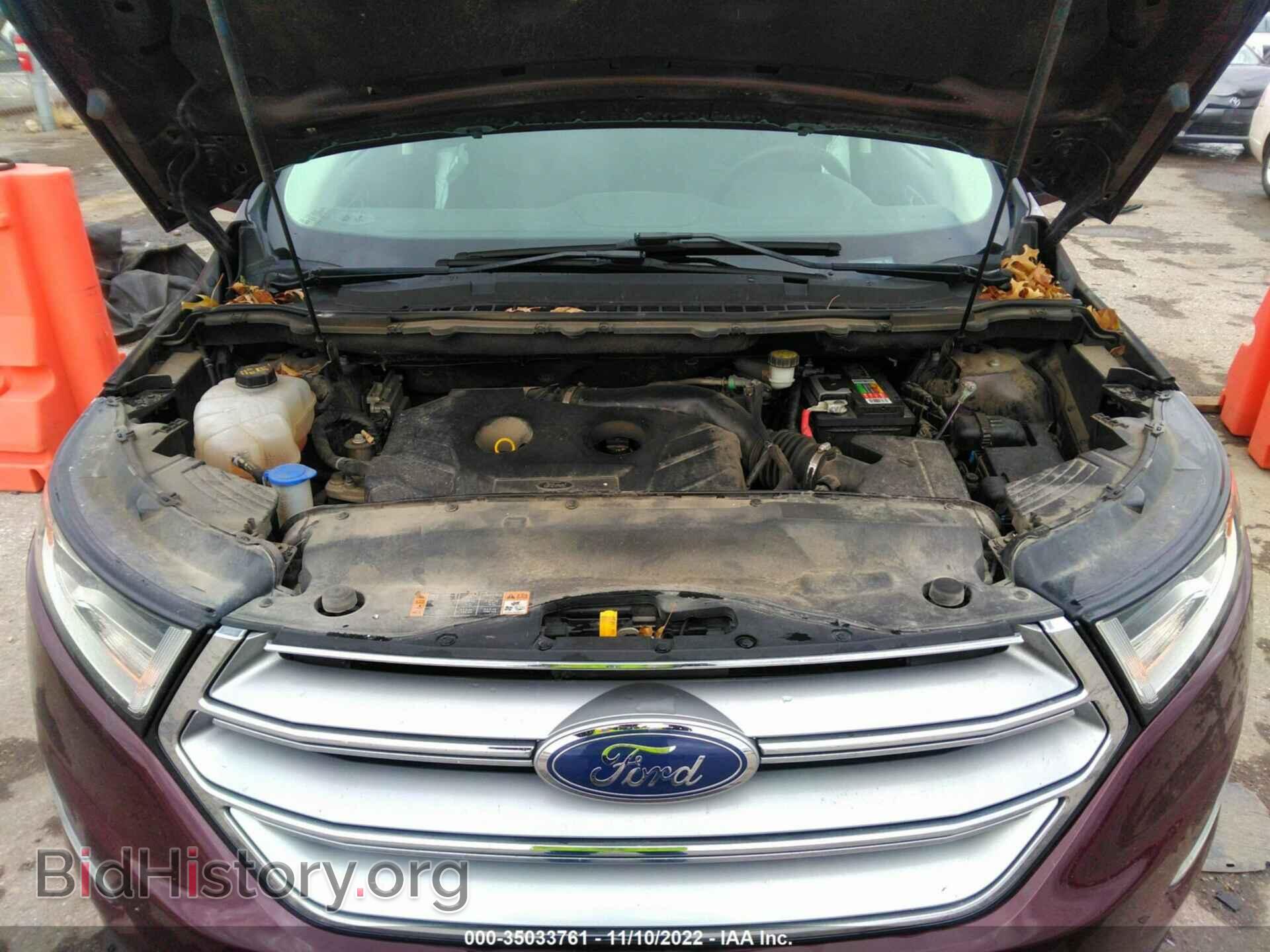 2017 FORD EDGE - VIN: 2FMPK3K92HBC49105 - Photo 10