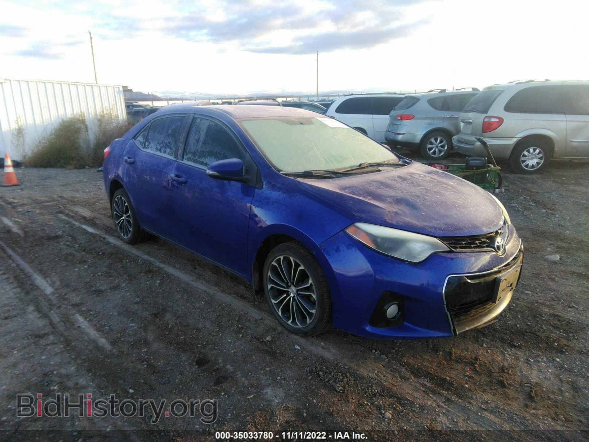 Фотография 2T1BURHEXEC210717 - TOYOTA COROLLA 2014