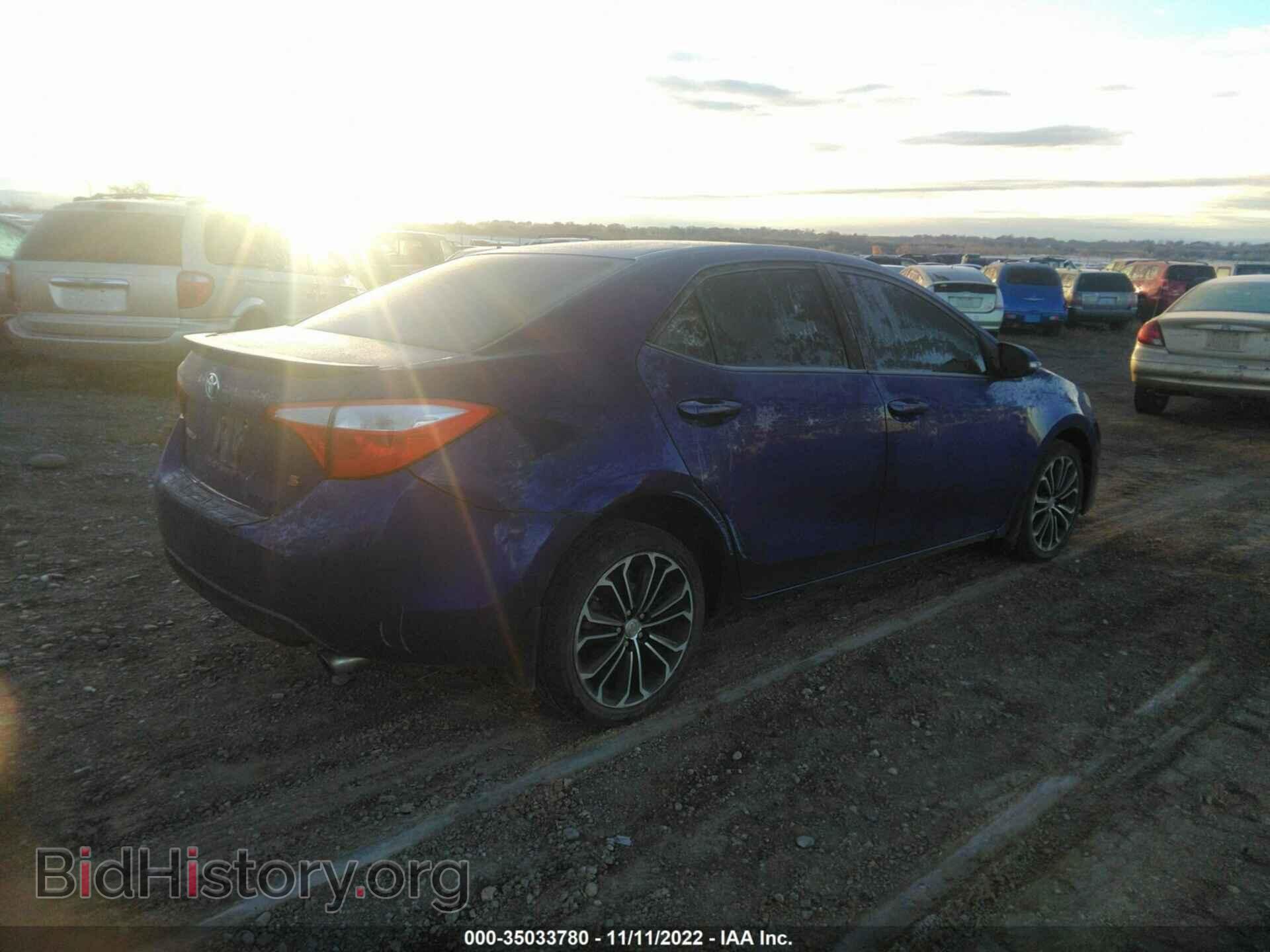 2014 TOYOTA COROLLA - VIN: 2T1BURHEXEC210717 - Photo 4