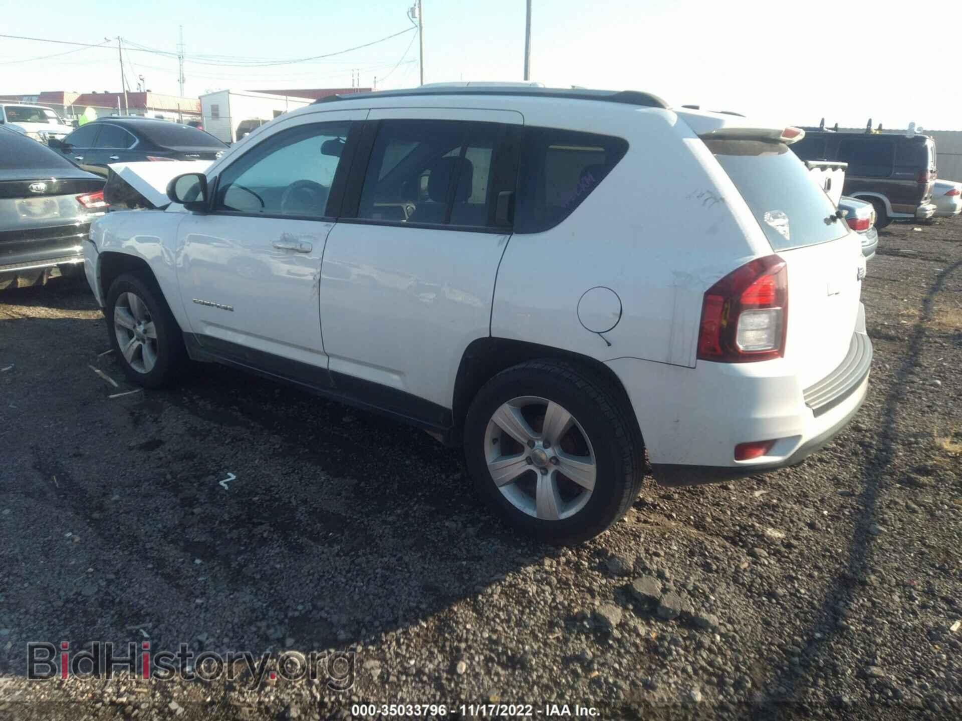 2017 JEEP COMPASS - VIN: 1C4NJCBA6HD124692 - Фото 3