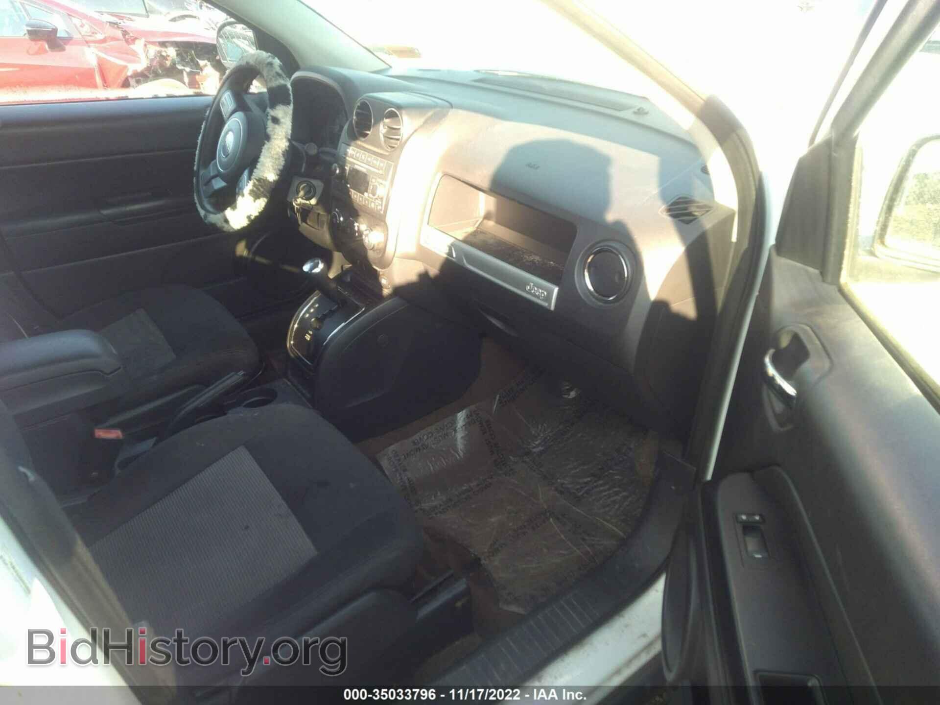 2017 JEEP COMPASS - VIN: 1C4NJCBA6HD124692 - Фото 5