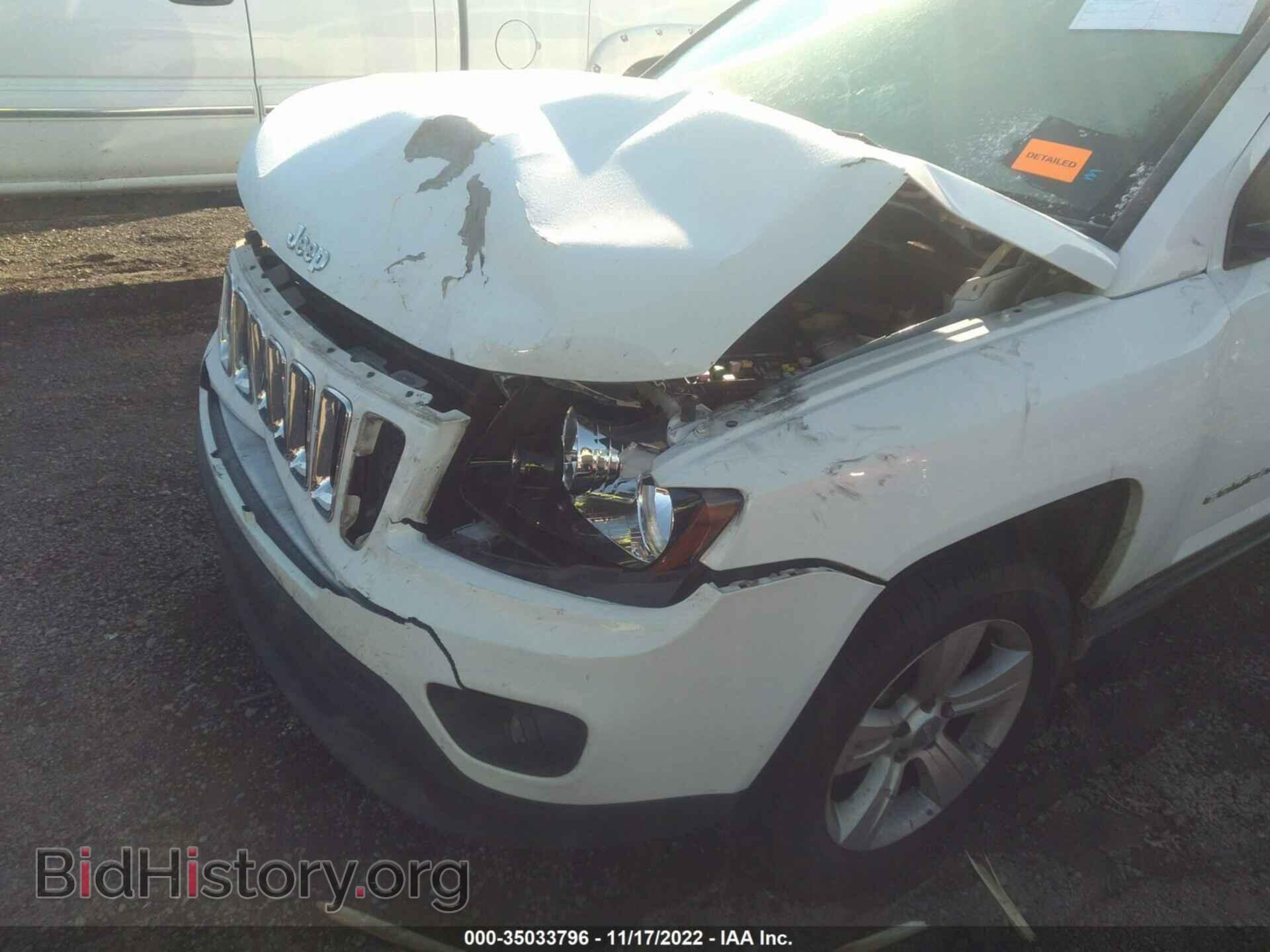 2017 JEEP COMPASS - VIN: 1C4NJCBA6HD124692 - Фото 6