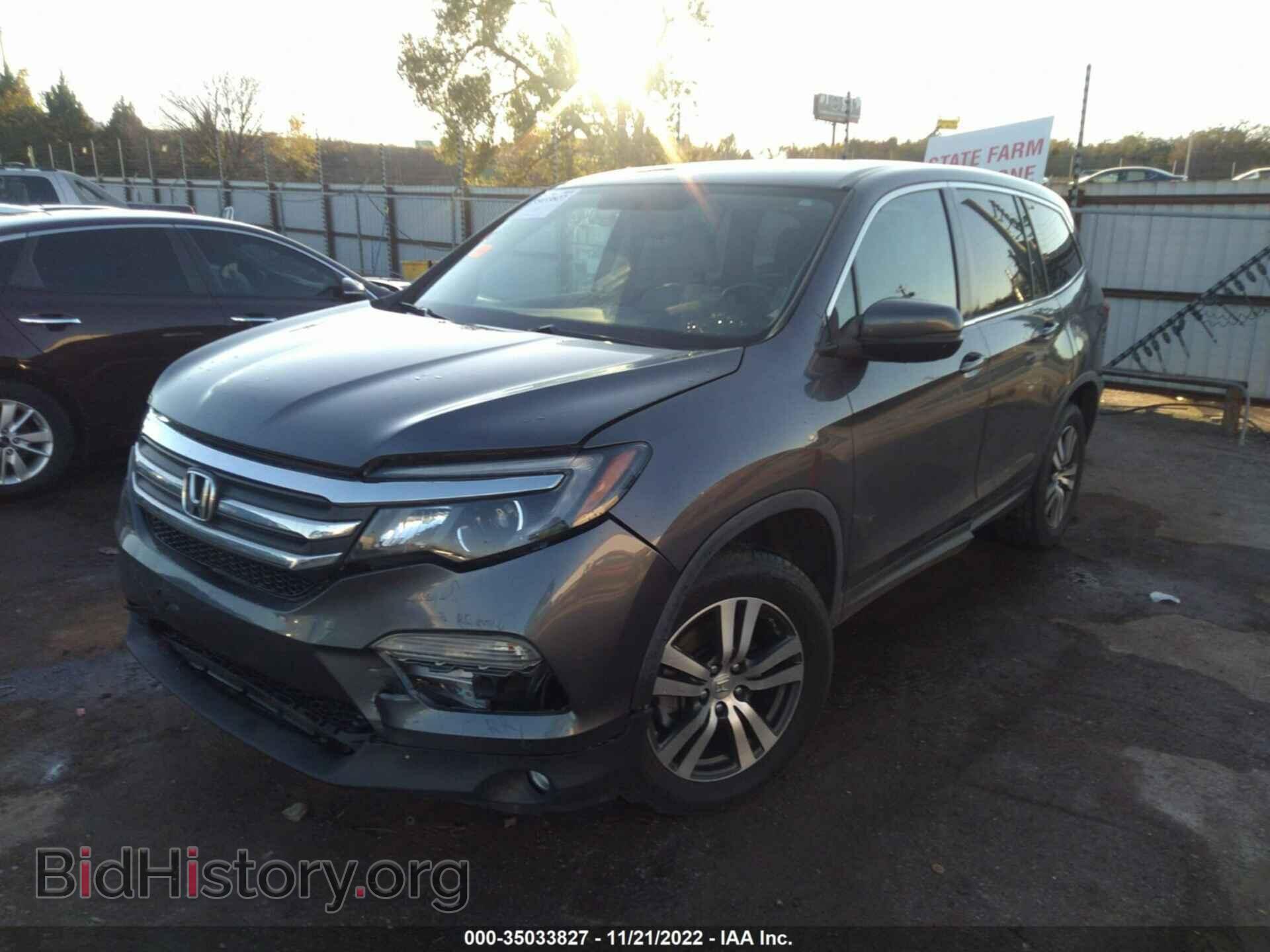2016 HONDA PILOT - VIN: 5FNYF5H52GB011432 - Фото 2