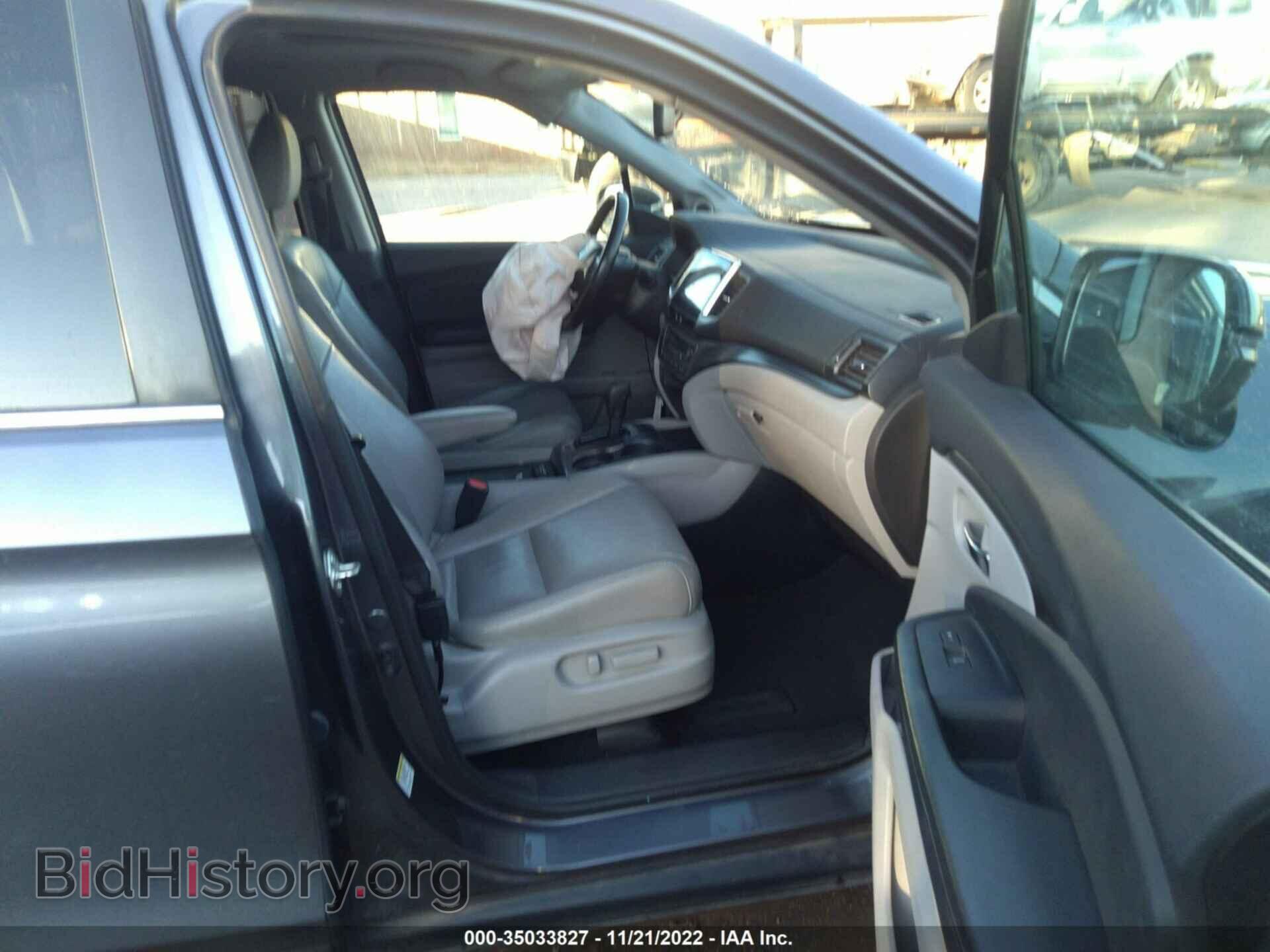2016 HONDA PILOT - VIN: 5FNYF5H52GB011432 - Фото 5