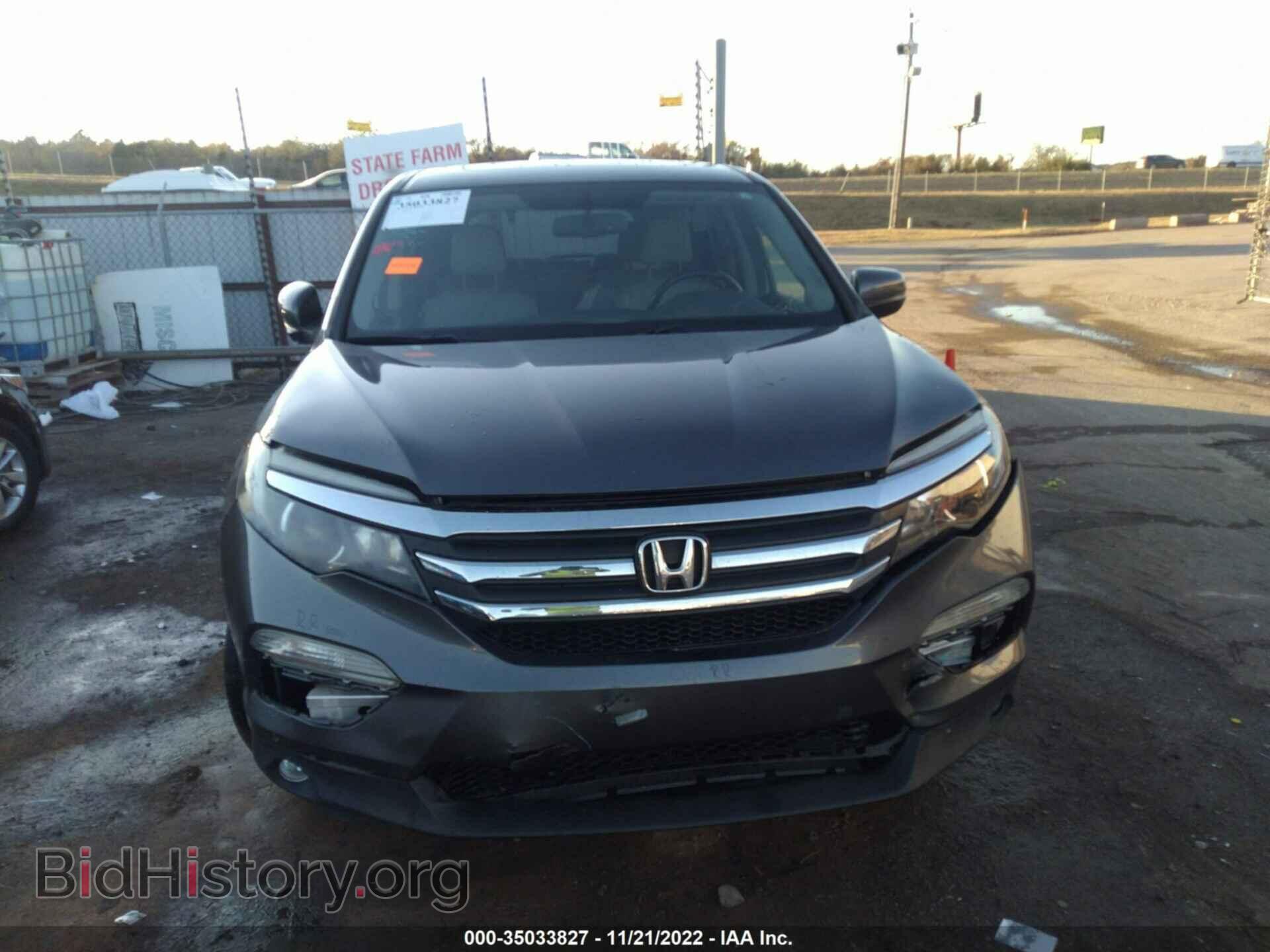 2016 HONDA PILOT - VIN: 5FNYF5H52GB011432 - Фото 6