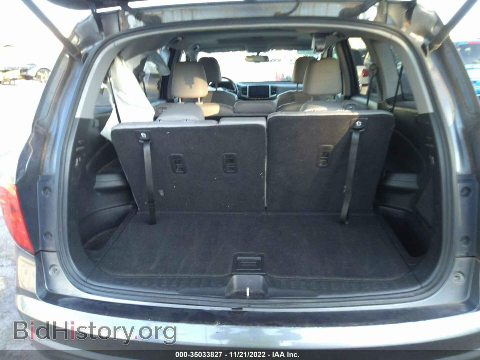 2016 HONDA PILOT - VIN: 5FNYF5H52GB011432 - Фото 8