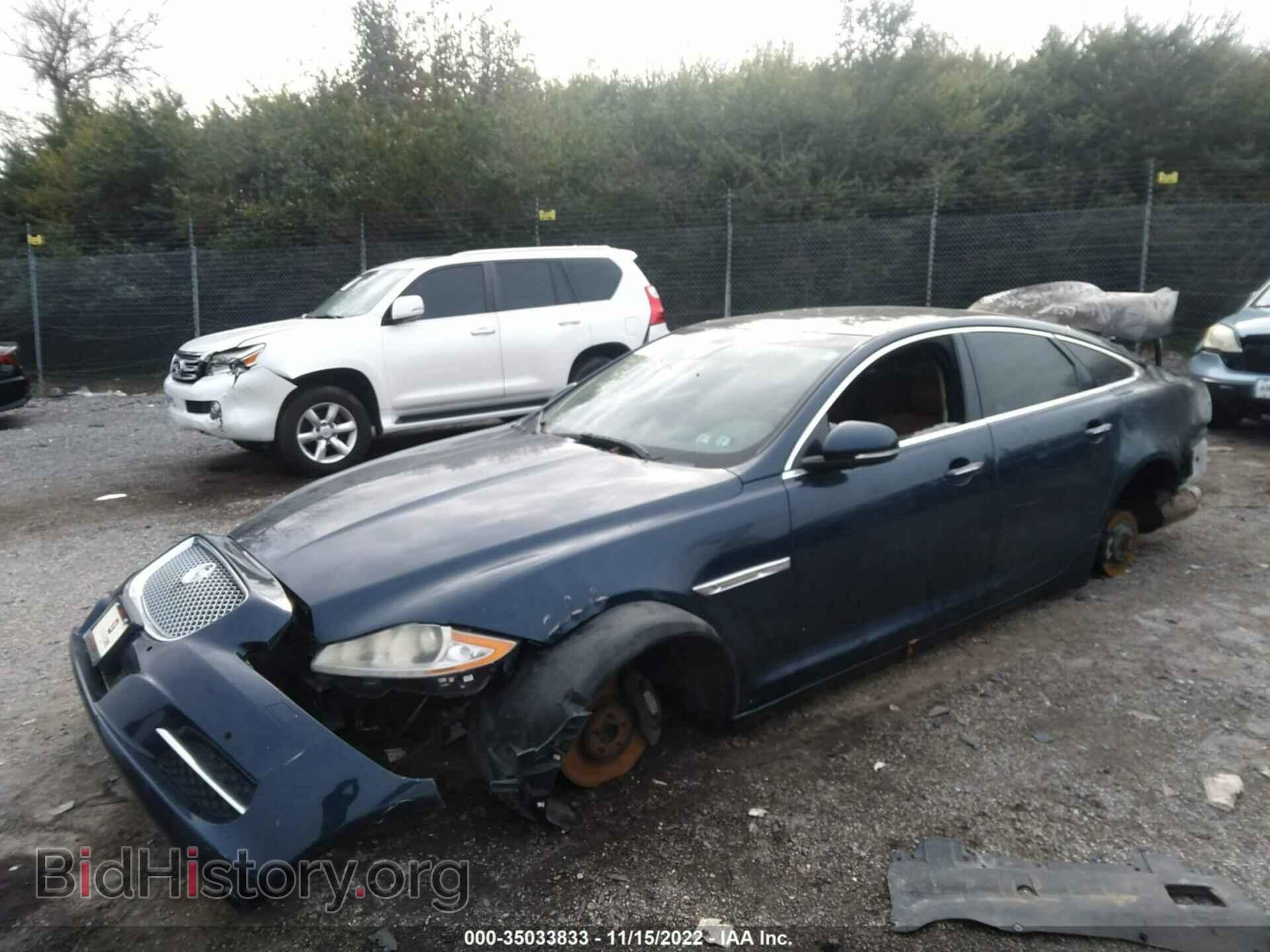 2011 JAGUAR XJ - VIN: SAJWA1CB9BLV09422 - Фото 2