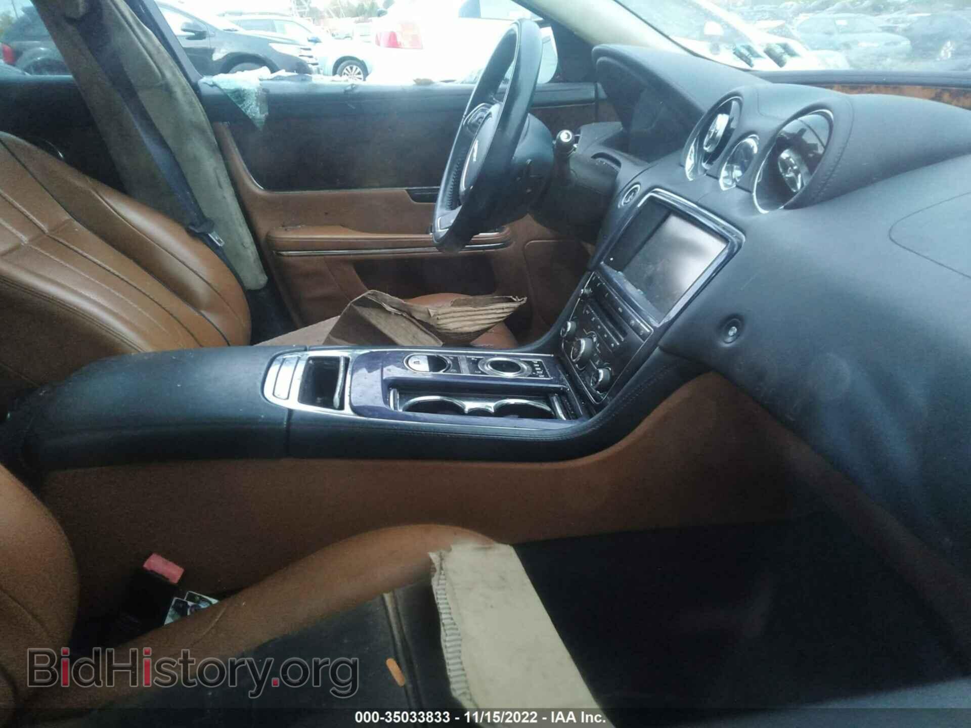 2011 JAGUAR XJ - VIN: SAJWA1CB9BLV09422 - Фото 5