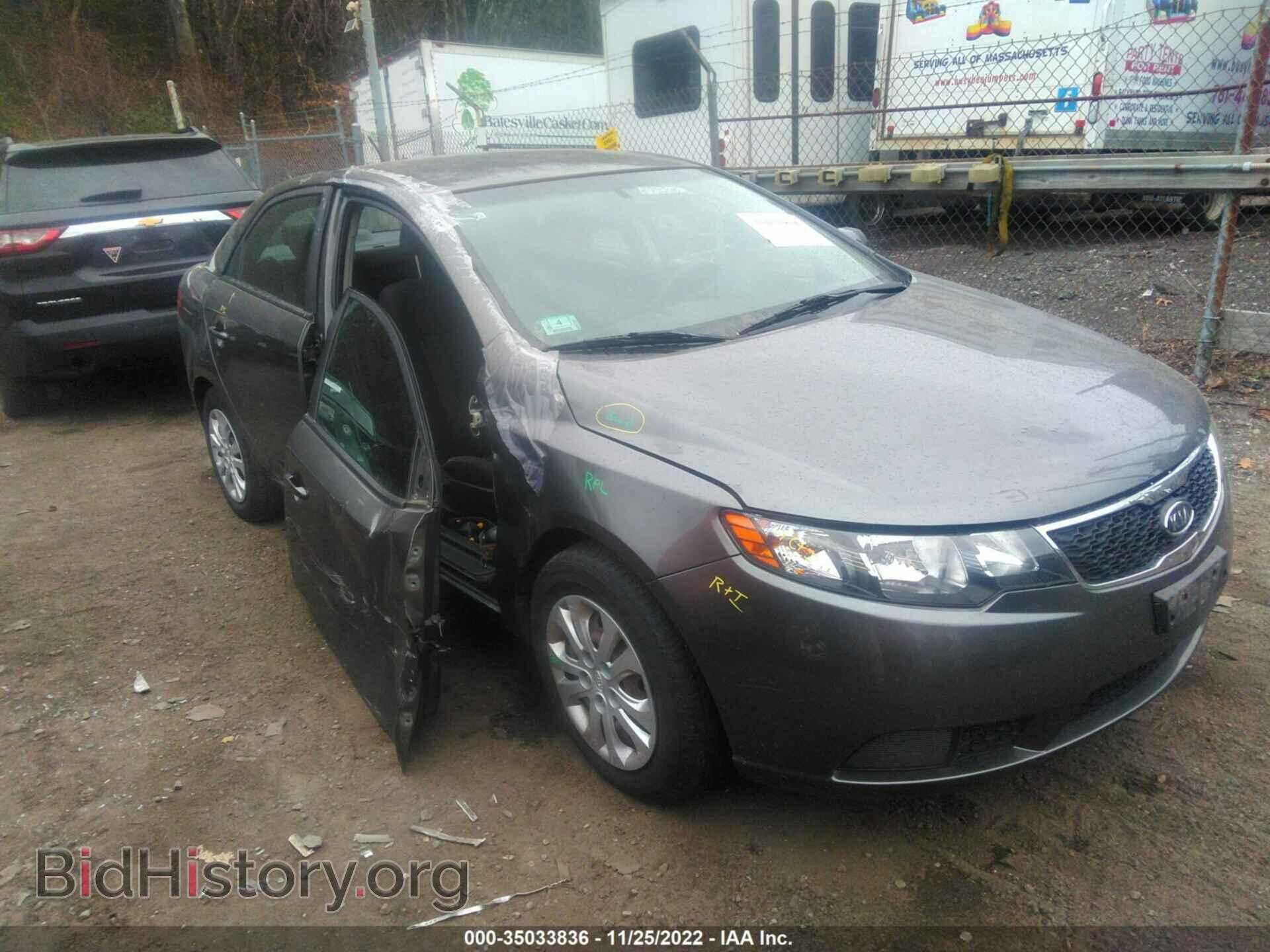 Photo KNAFU4A26D5740907 - KIA FORTE 2013