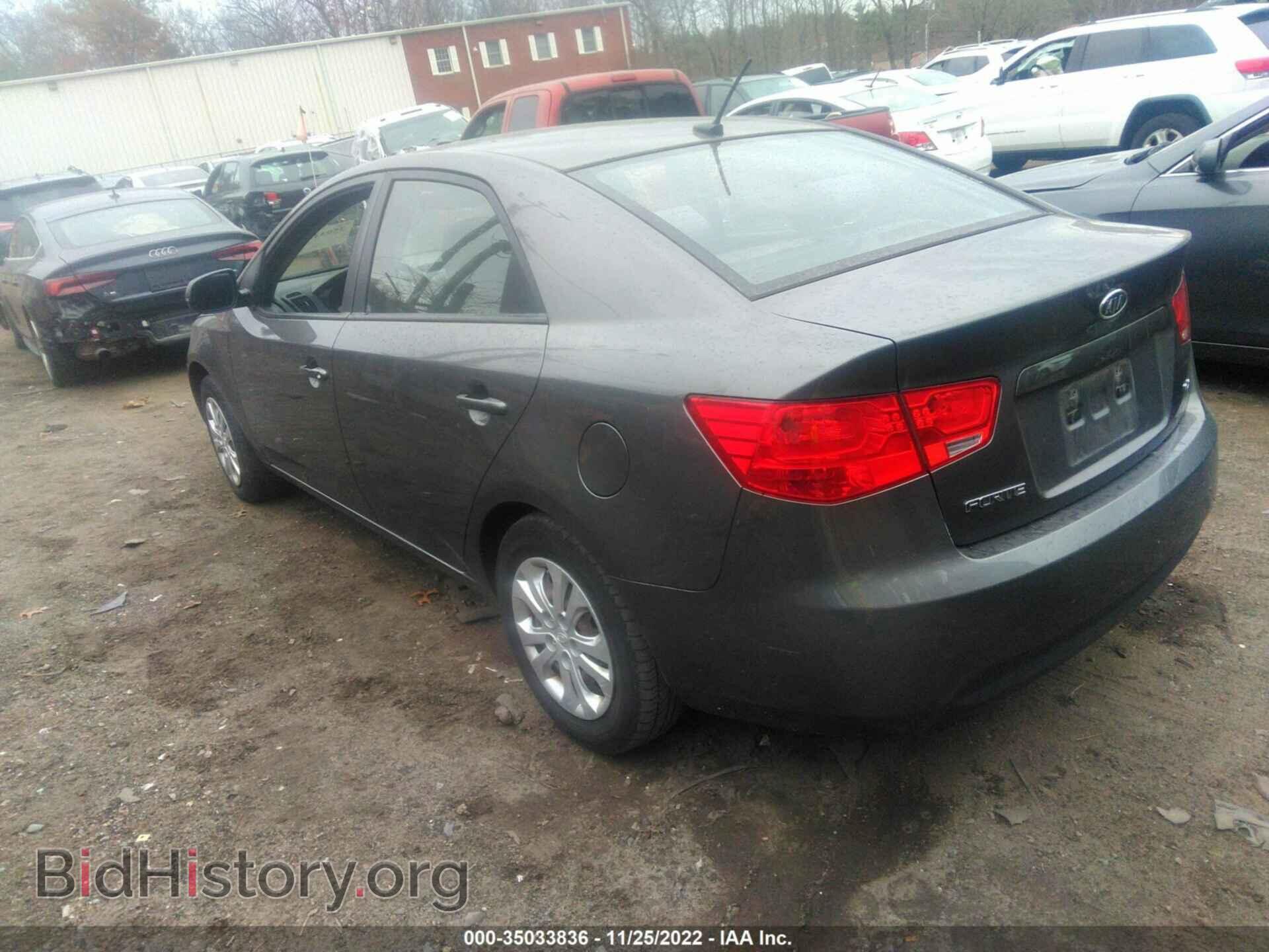 2013 KIA FORTE - VIN: KNAFU4A26D5740907 - Фото 3