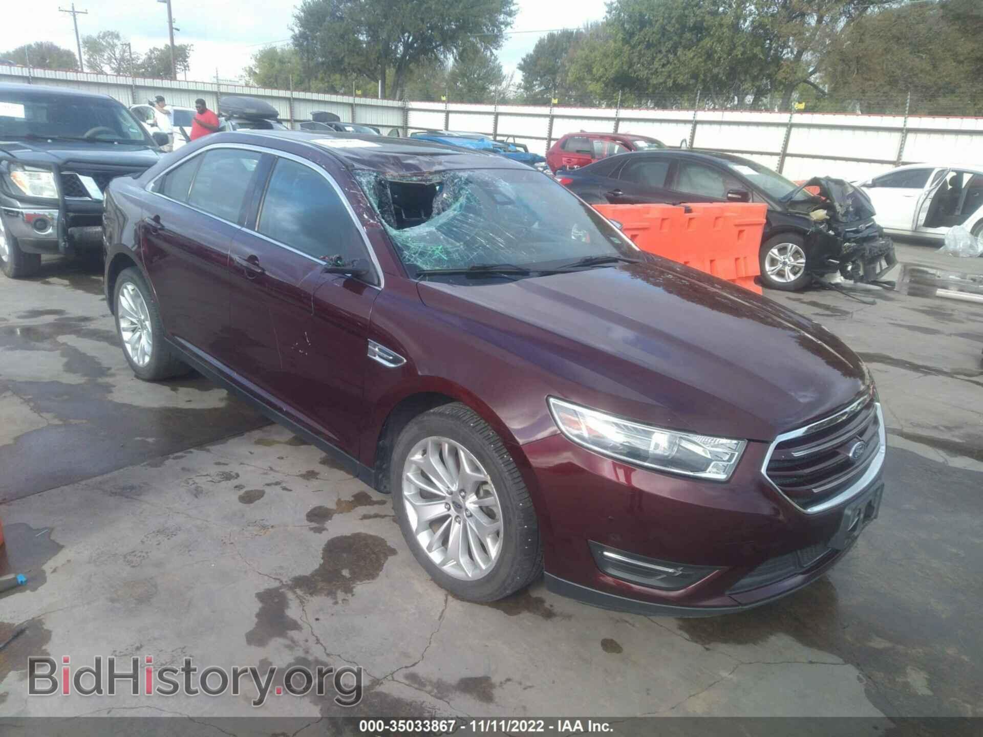Photo 1FAHP2F8XJG128333 - FORD TAURUS 2018