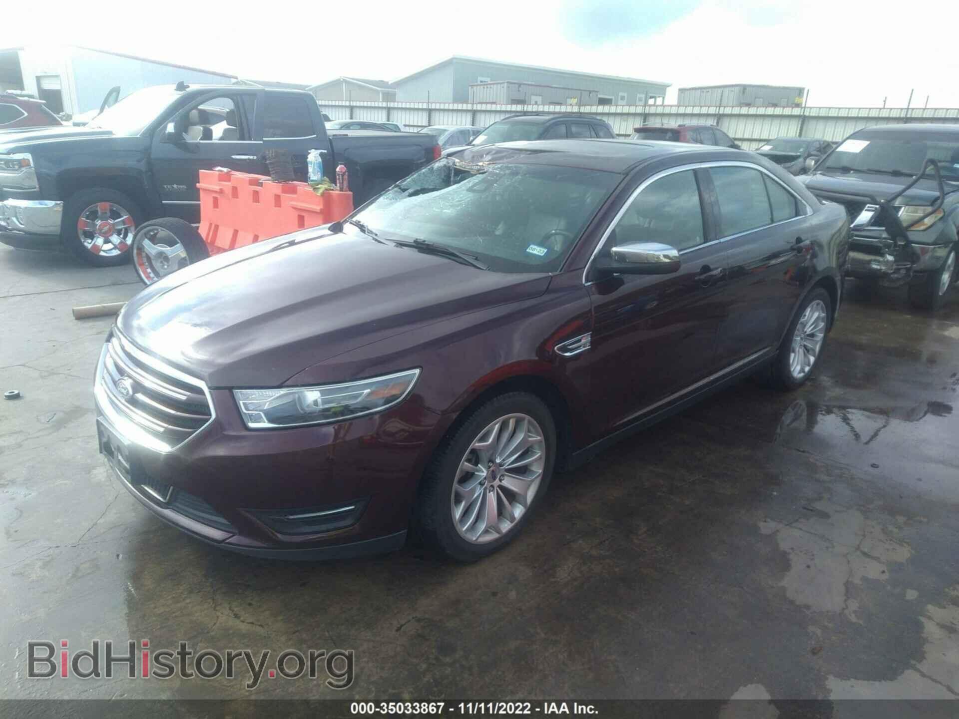 2018 FORD TAURUS - VIN: 1FAHP2F8XJG128333 - Фото 2