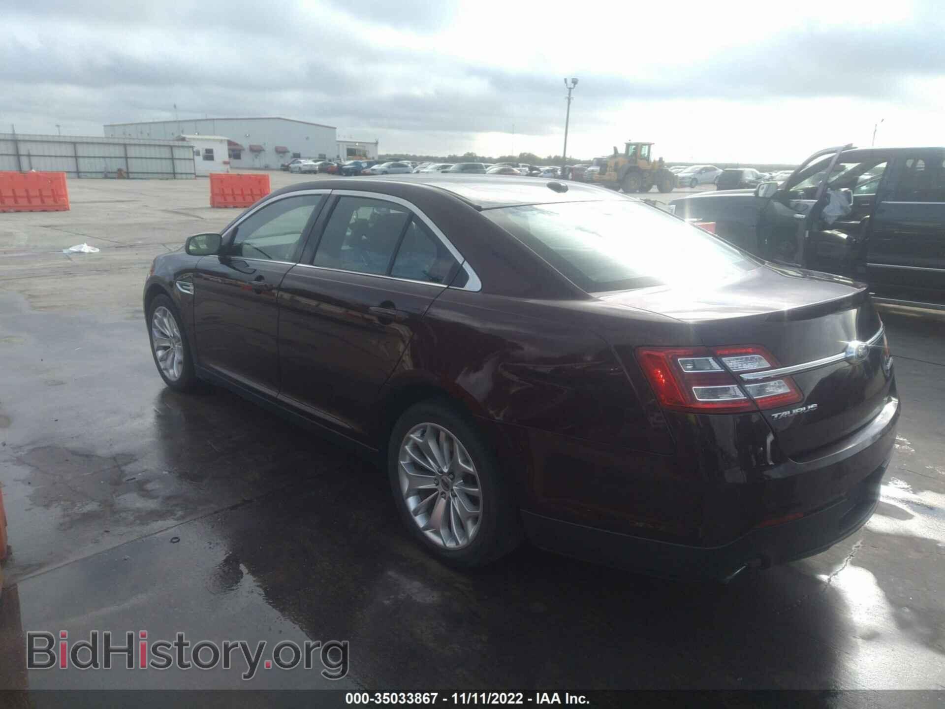 2018 FORD TAURUS - VIN: 1FAHP2F8XJG128333 - Фото 3