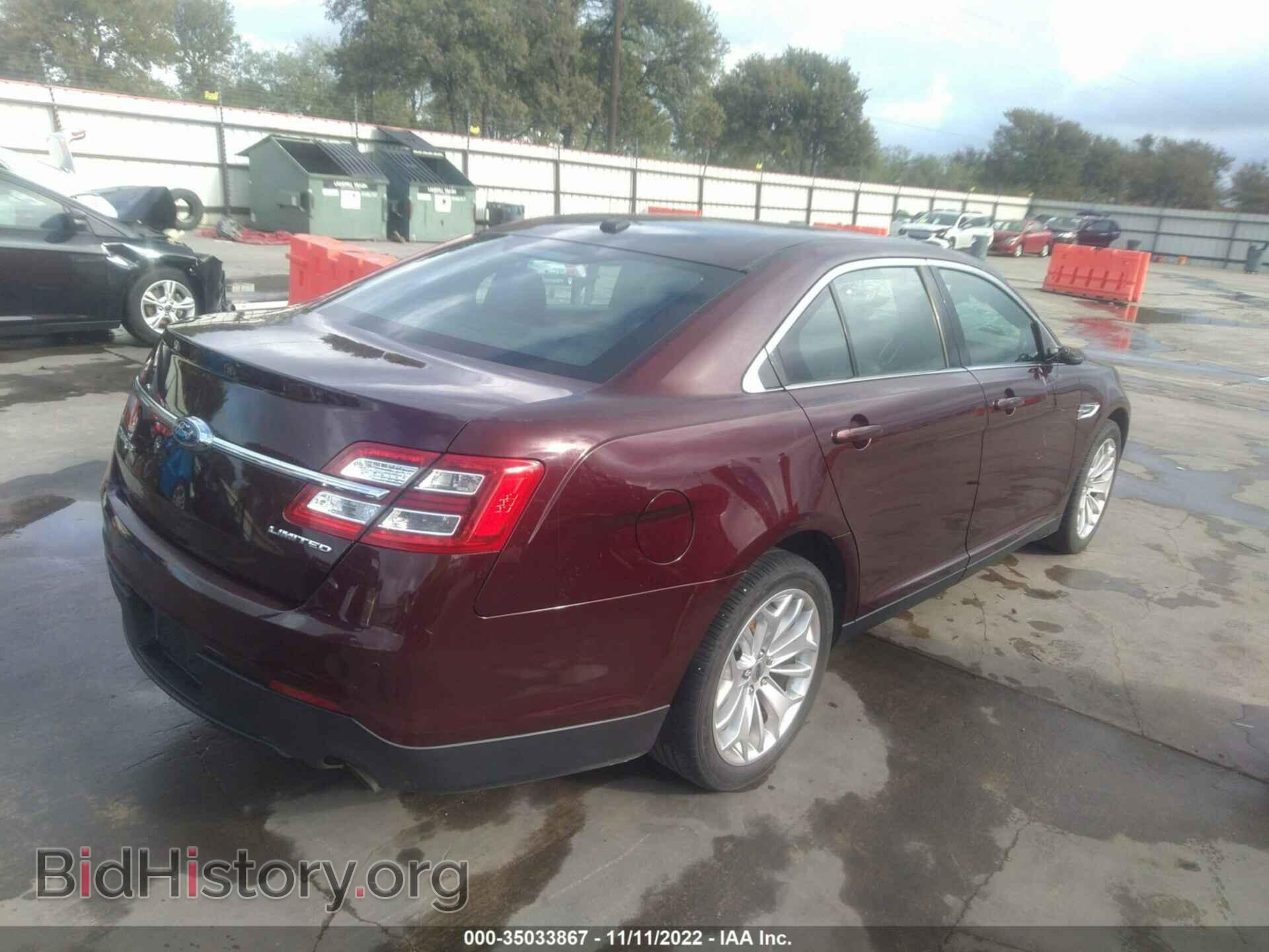 2018 FORD TAURUS - VIN: 1FAHP2F8XJG128333 - Фото 4