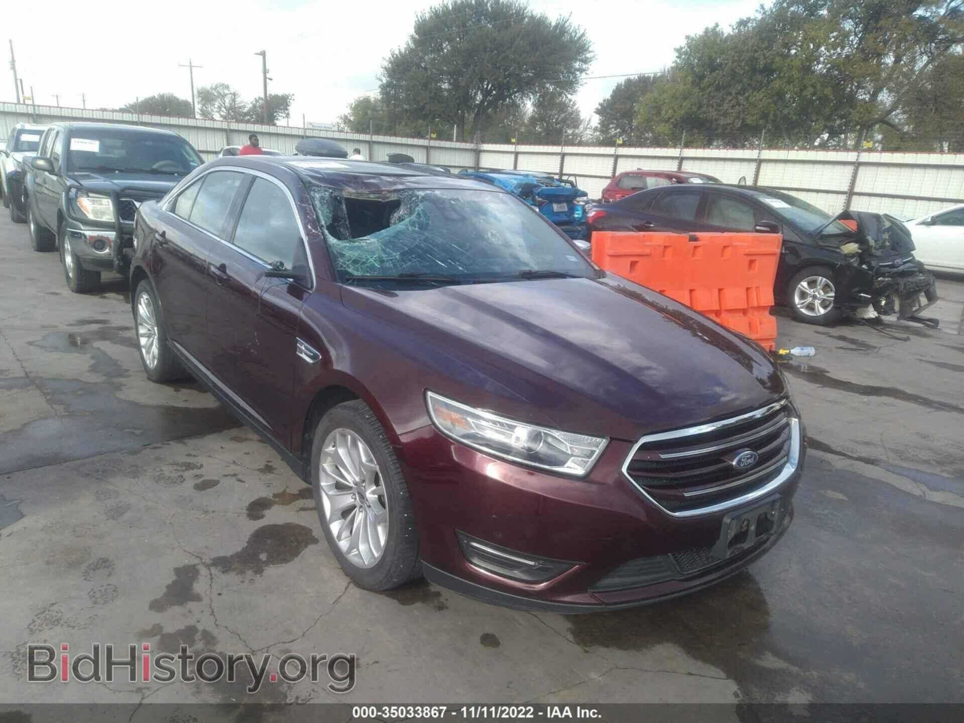 2018 FORD TAURUS - VIN: 1FAHP2F8XJG128333 - Фото 6