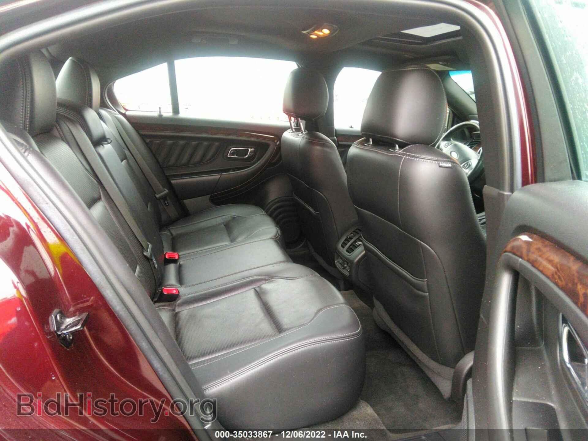 2018 FORD TAURUS - VIN: 1FAHP2F8XJG128333 - Фото 8