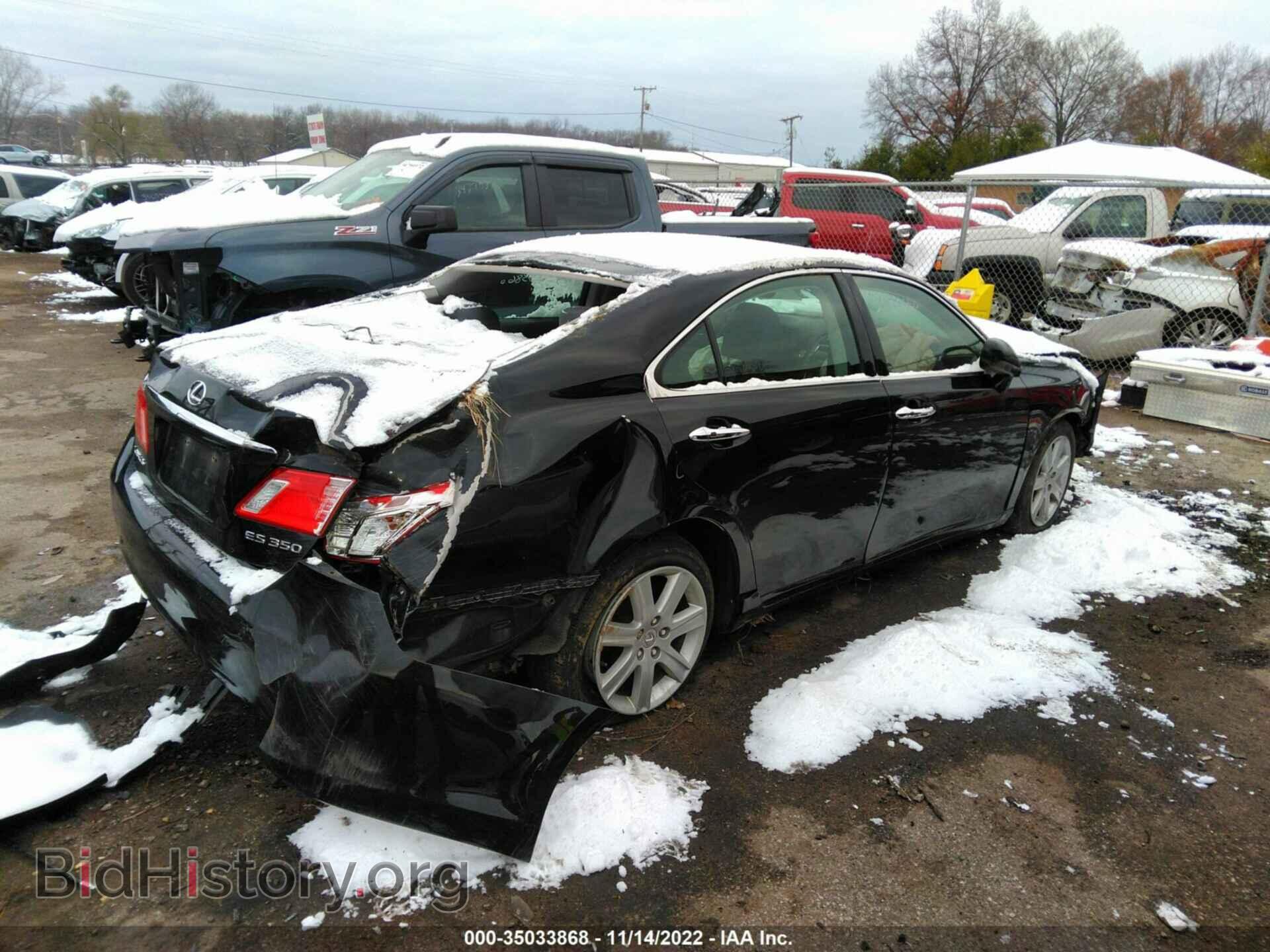 2008 LEXUS ES 350 - VIN: JTHBJ46G582174324 - Фото 4