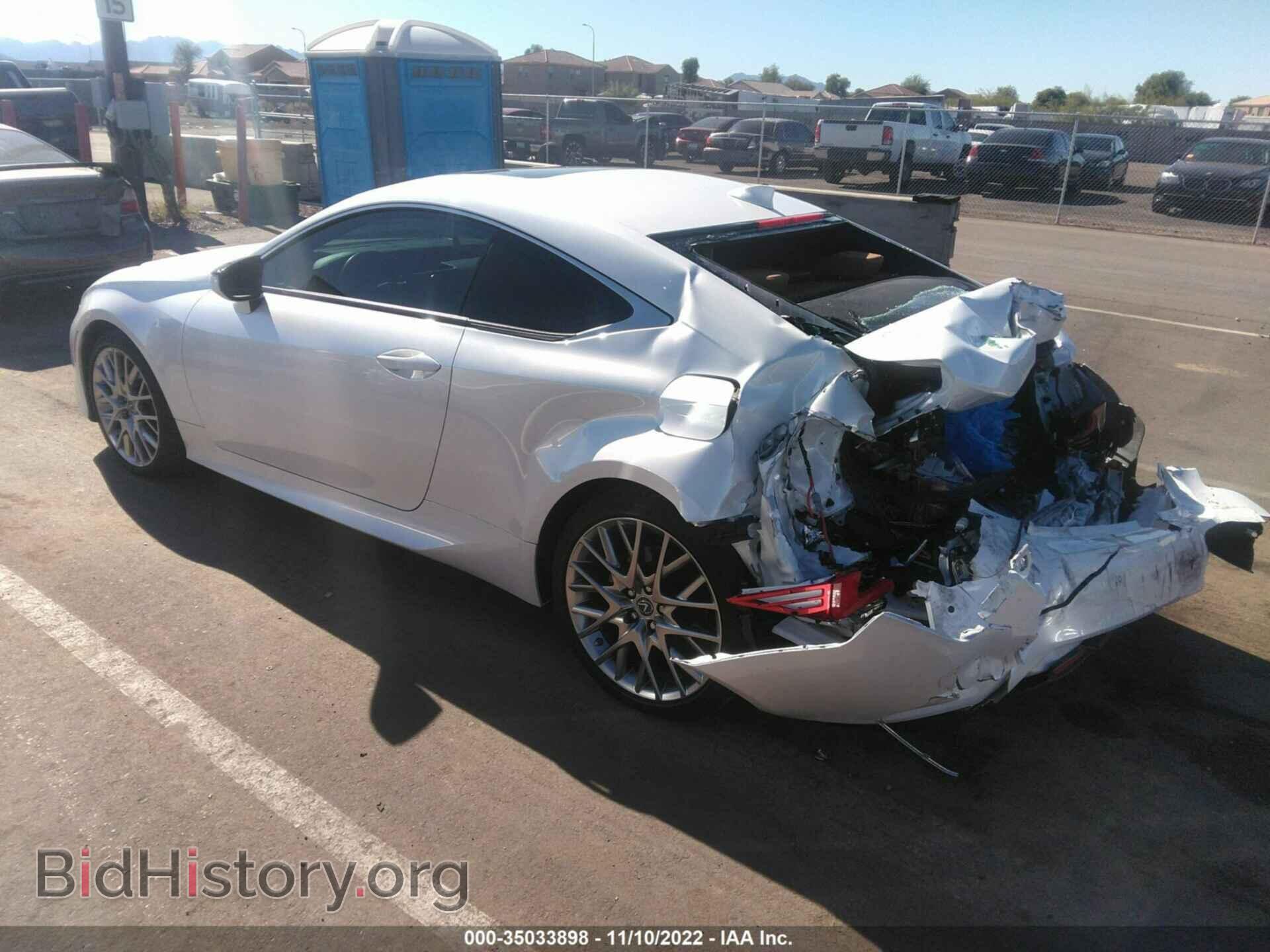 2021 LEXUS RC - VIN: JTHDZ5BC1M5024164 - Фото 3