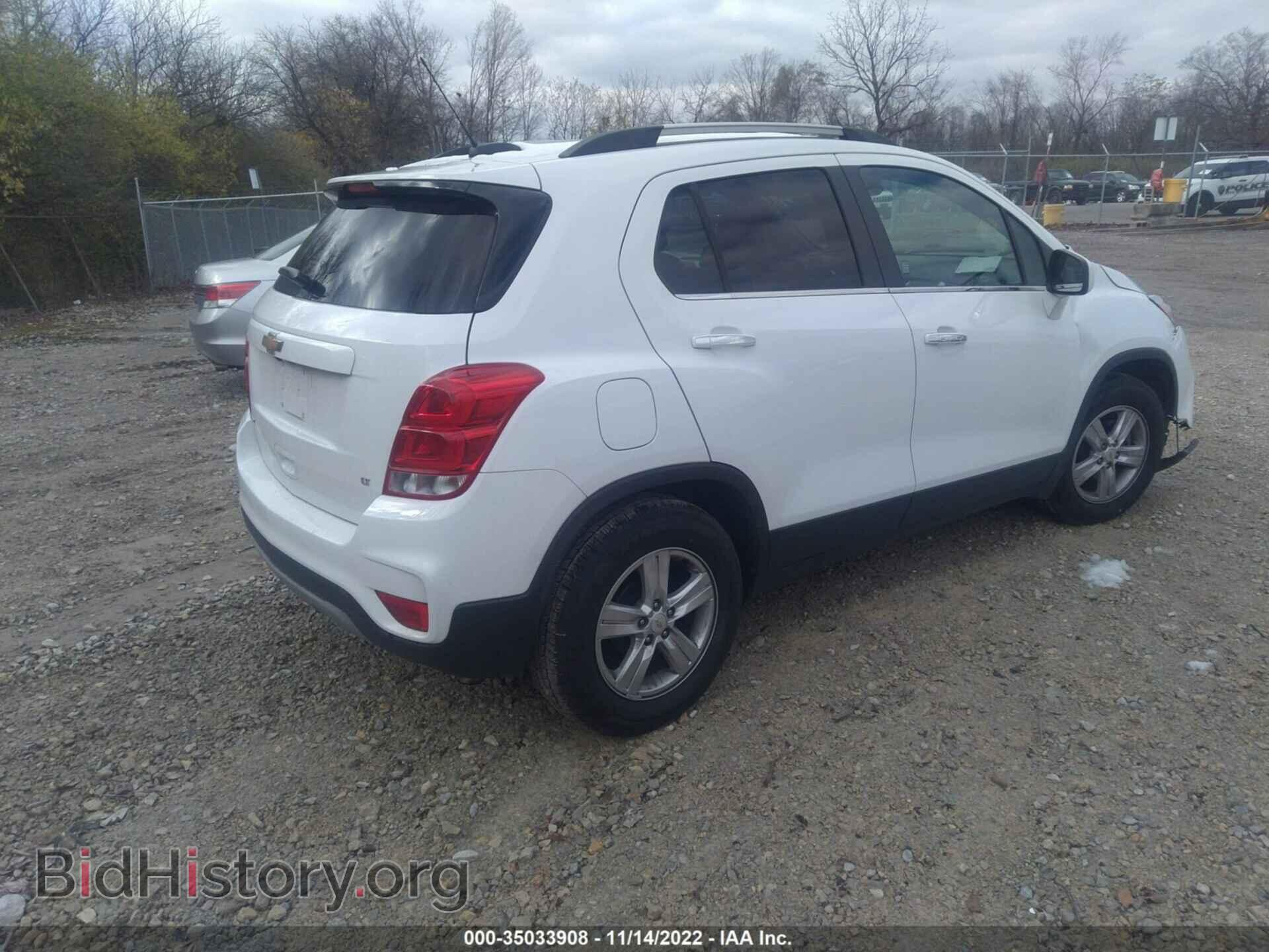 2019 CHEVROLET TRAX - VIN: KL7CJLSB2KB753060 - Фото 2