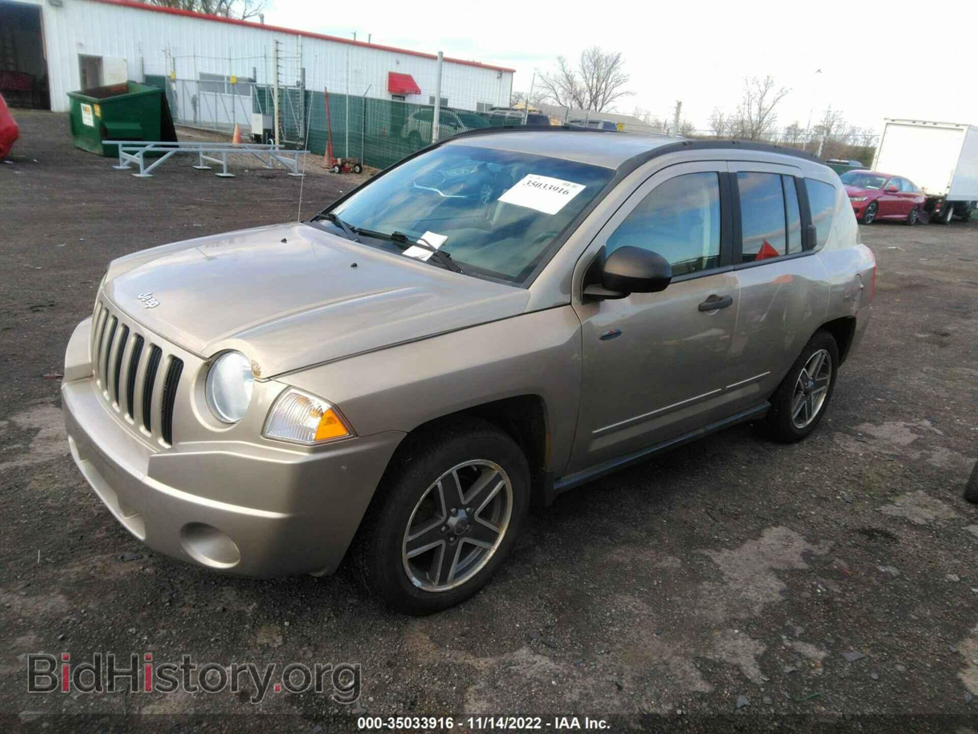 2009 JEEP COMPASS - VIN: 1J4FF47B99D173734 - Фото 2