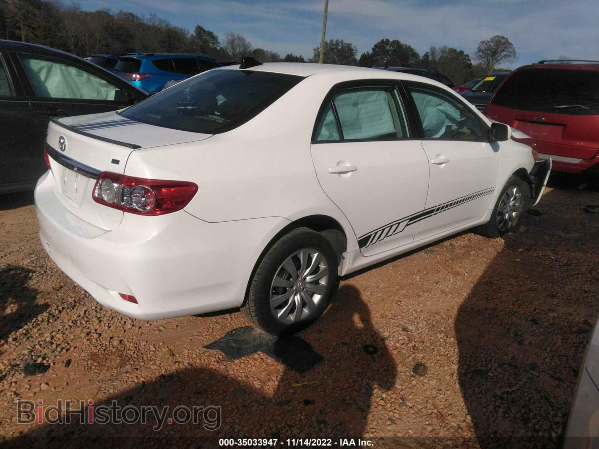 2013 TOYOTA COROLLA - VIN: 2T1BU4EE2DC003292 - Фото 4