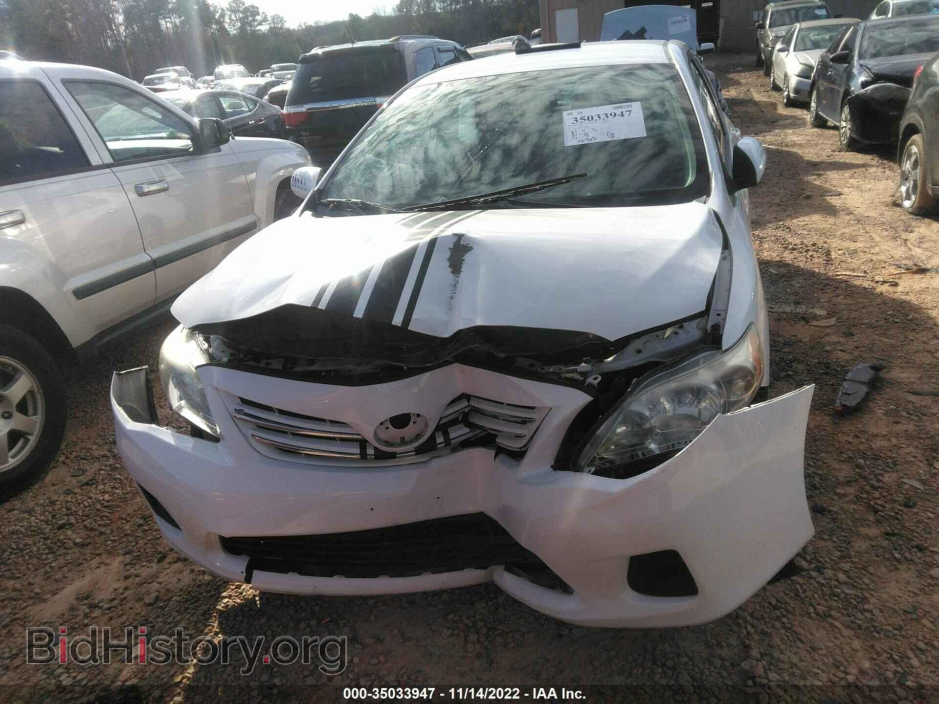 2013 TOYOTA COROLLA - VIN: 2T1BU4EE2DC003292 - Фото 6