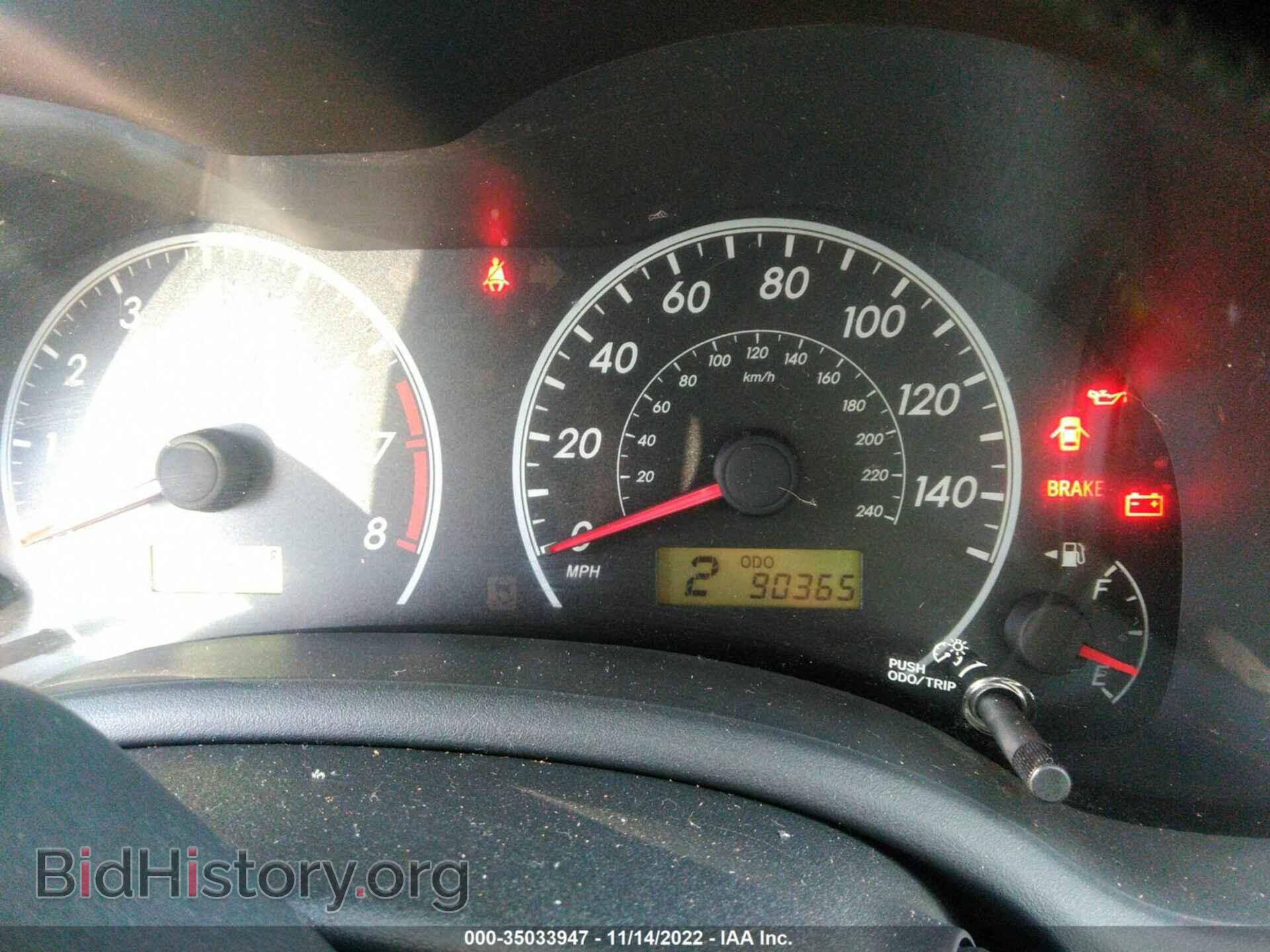2013 TOYOTA COROLLA - VIN: 2T1BU4EE2DC003292 - Фото 7