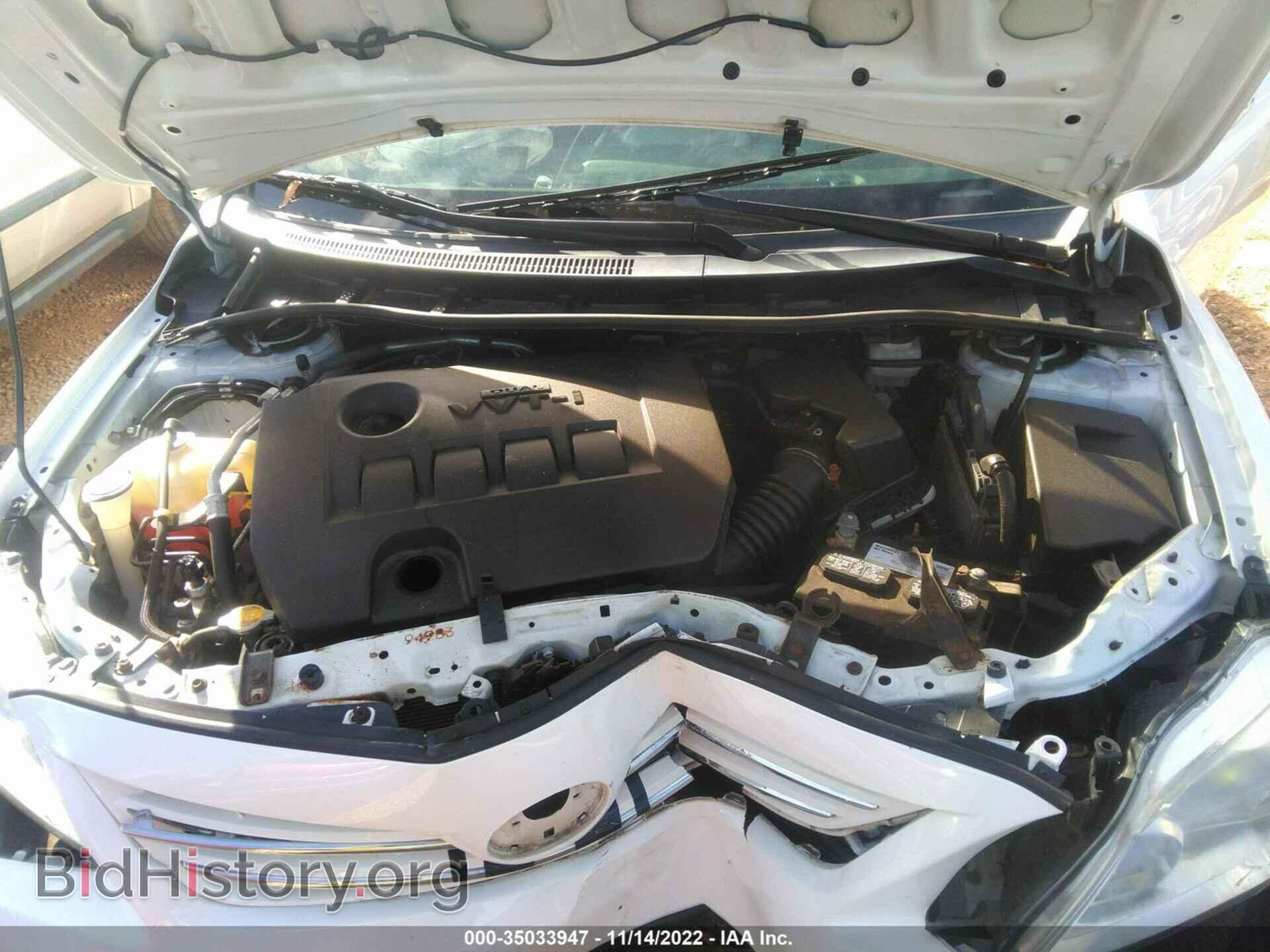 2013 TOYOTA COROLLA - VIN: 2T1BU4EE2DC003292 - Фото 10