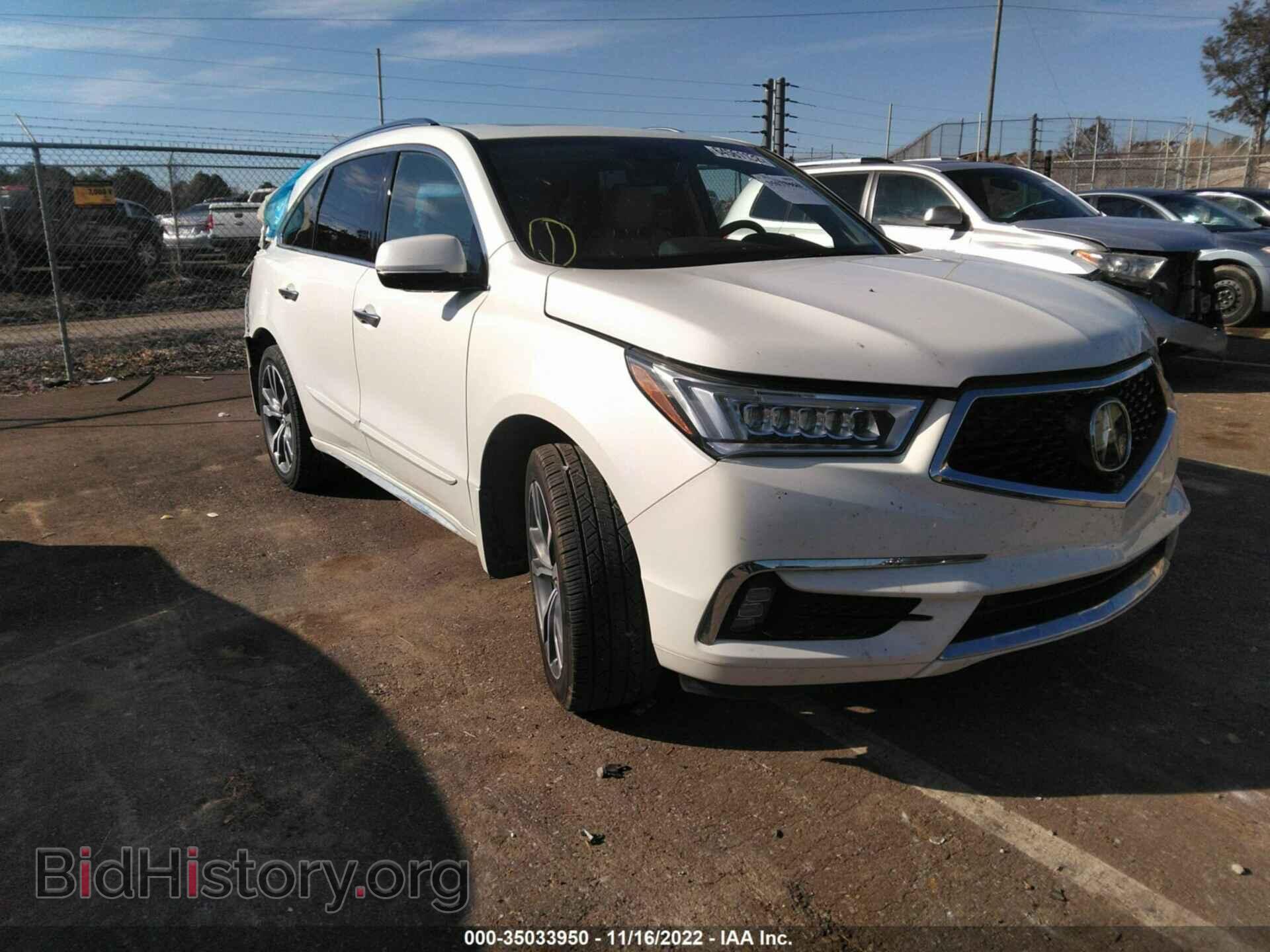 Фотография 5J8YD3H82KL007781 - ACURA MDX 2019