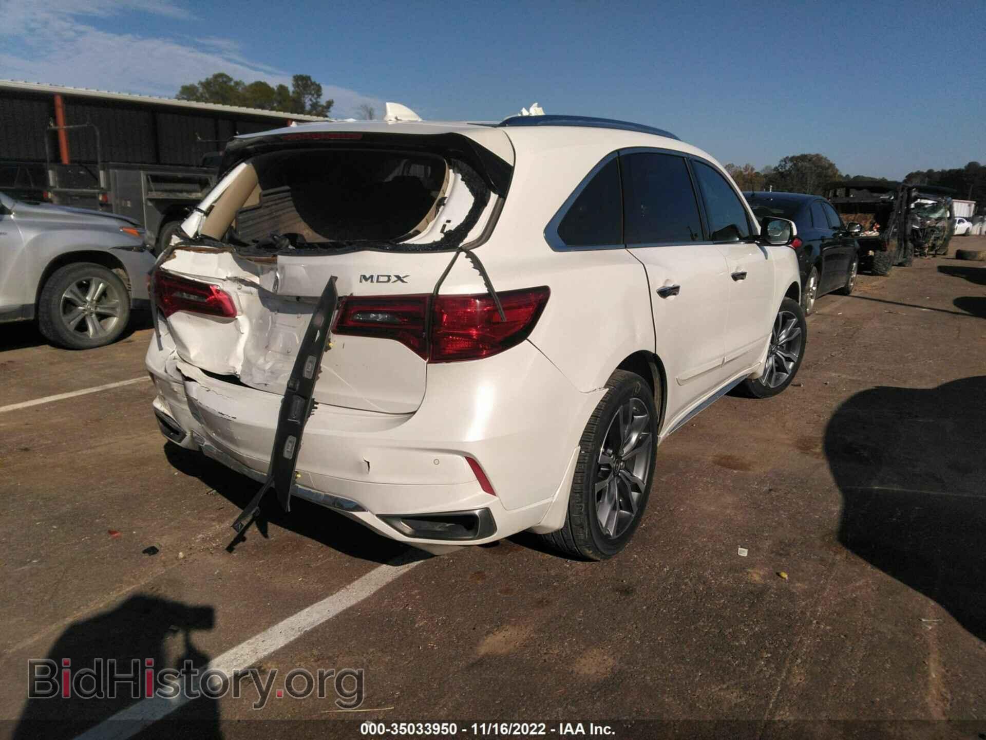 2019 ACURA MDX - VIN: 5J8YD3H82KL007781 - Фото 4