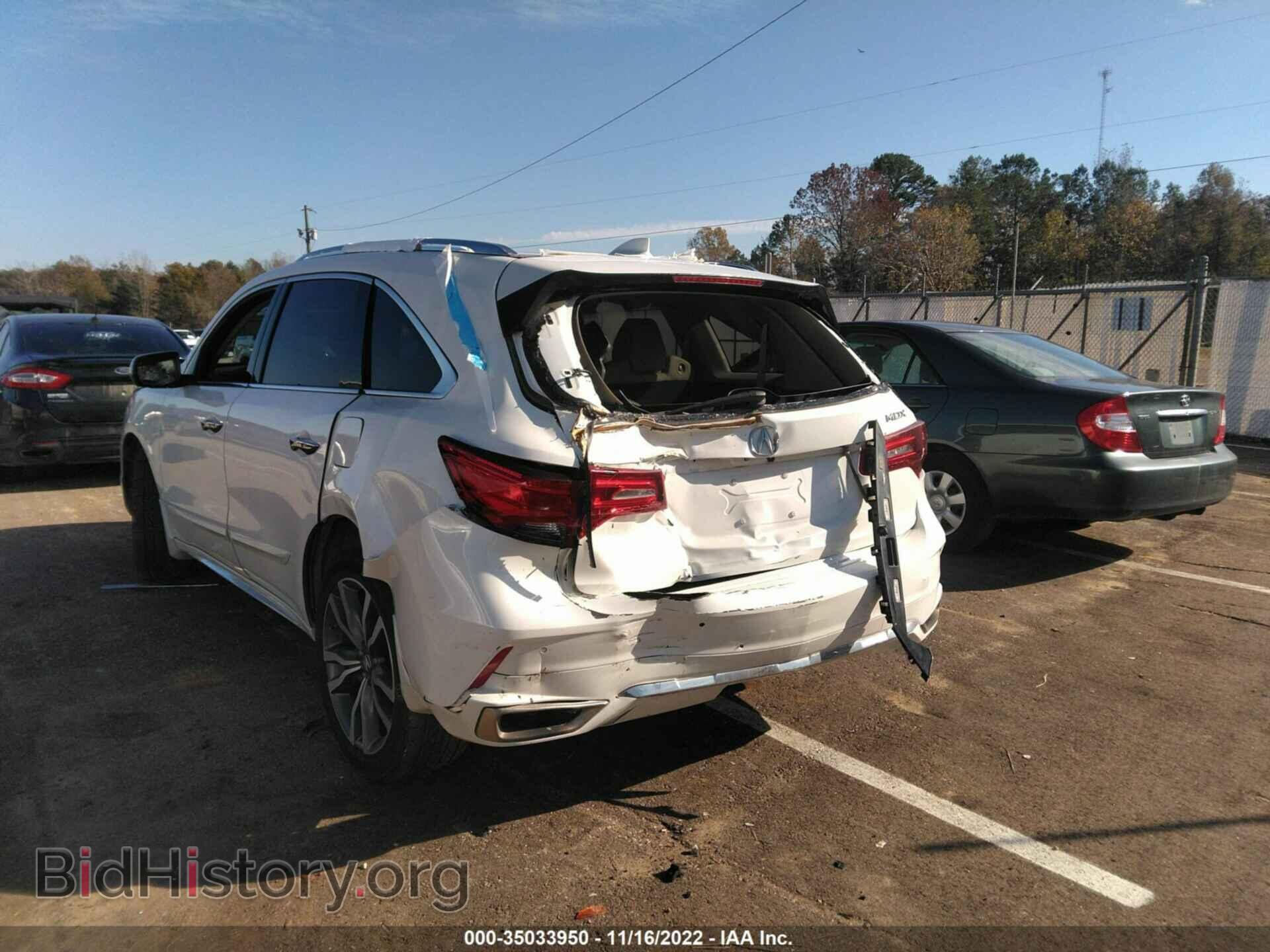 2019 ACURA MDX - VIN: 5J8YD3H82KL007781 - Фото 6