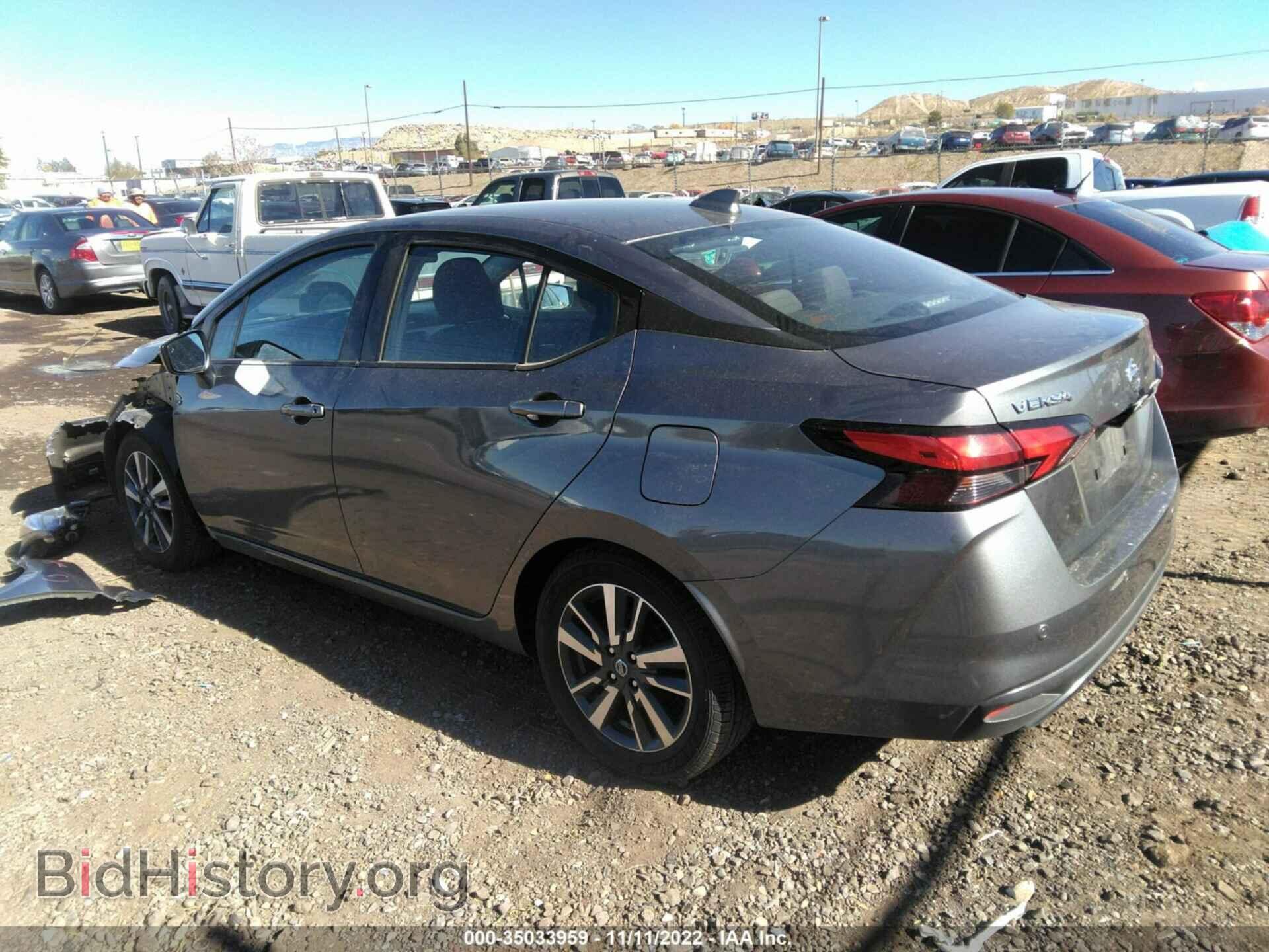 2021 NISSAN VERSA - VIN: 3N1CN8EVXML866222 - Фото 3