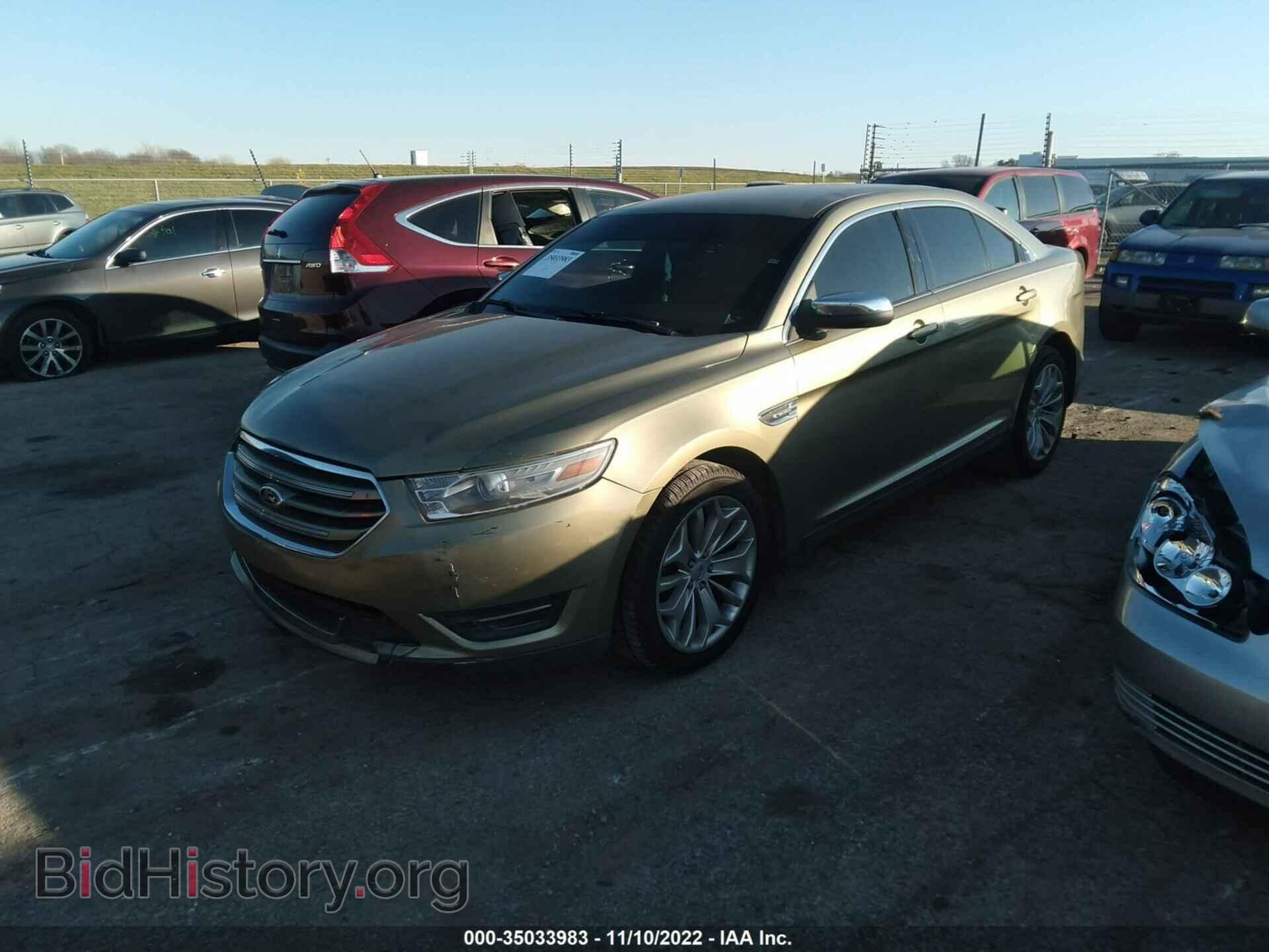 2013 FORD TAURUS - VIN: 1FAHP2J86DG152513 - Photo 2
