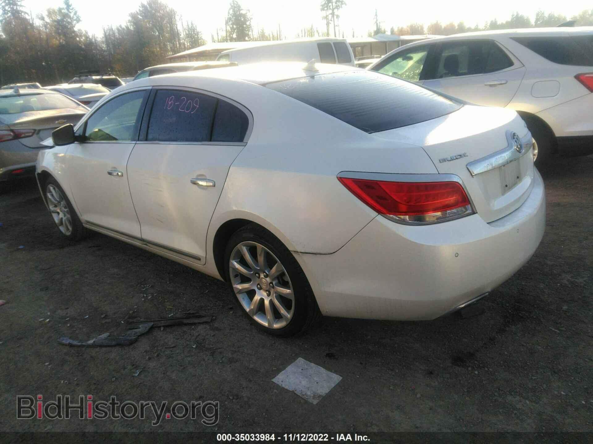 2011 BUICK LACROSSE - VIN: 1G4GE5ED5BF168088 - Фото 3