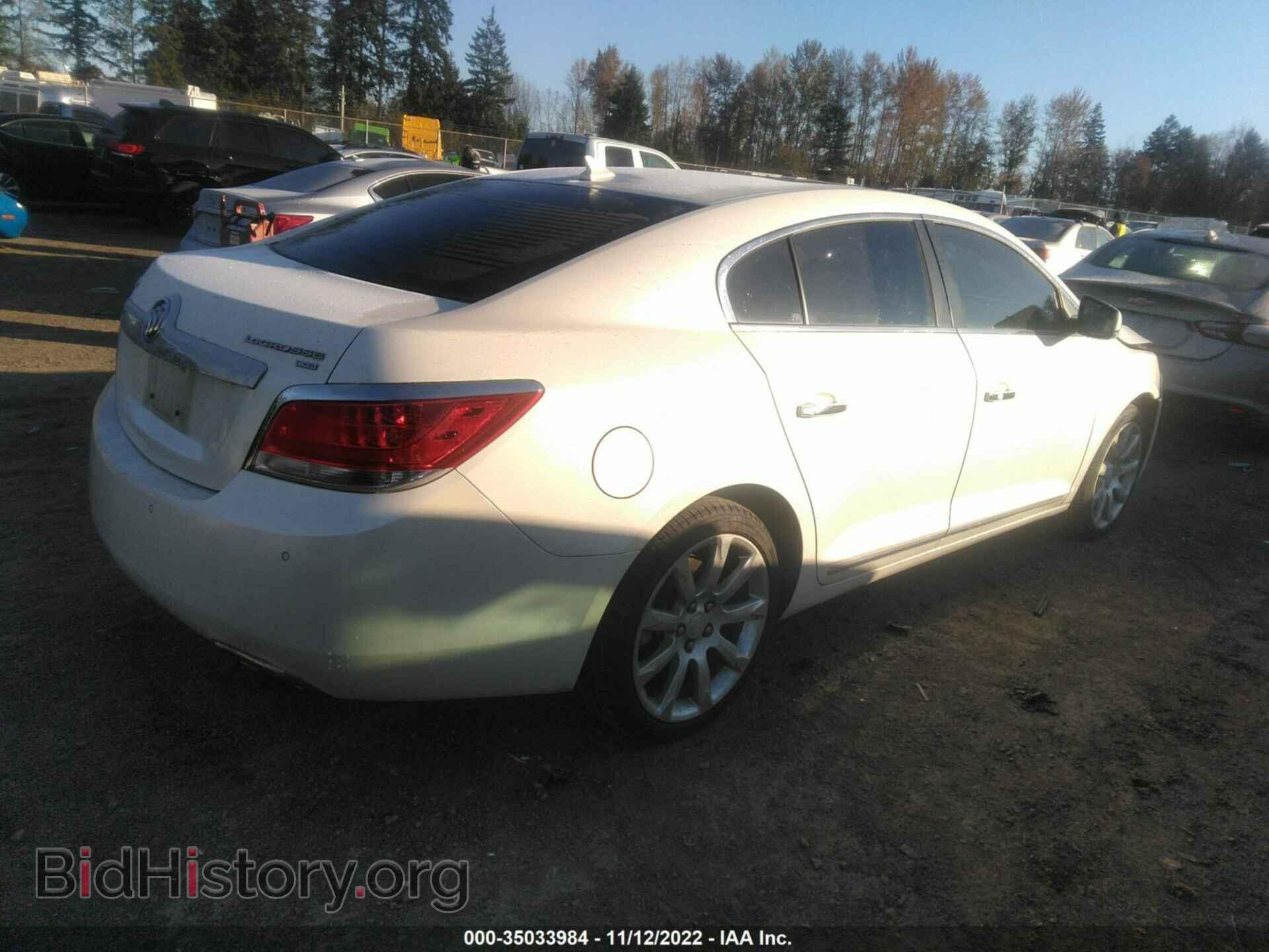 2011 BUICK LACROSSE - VIN: 1G4GE5ED5BF168088 - Фото 4