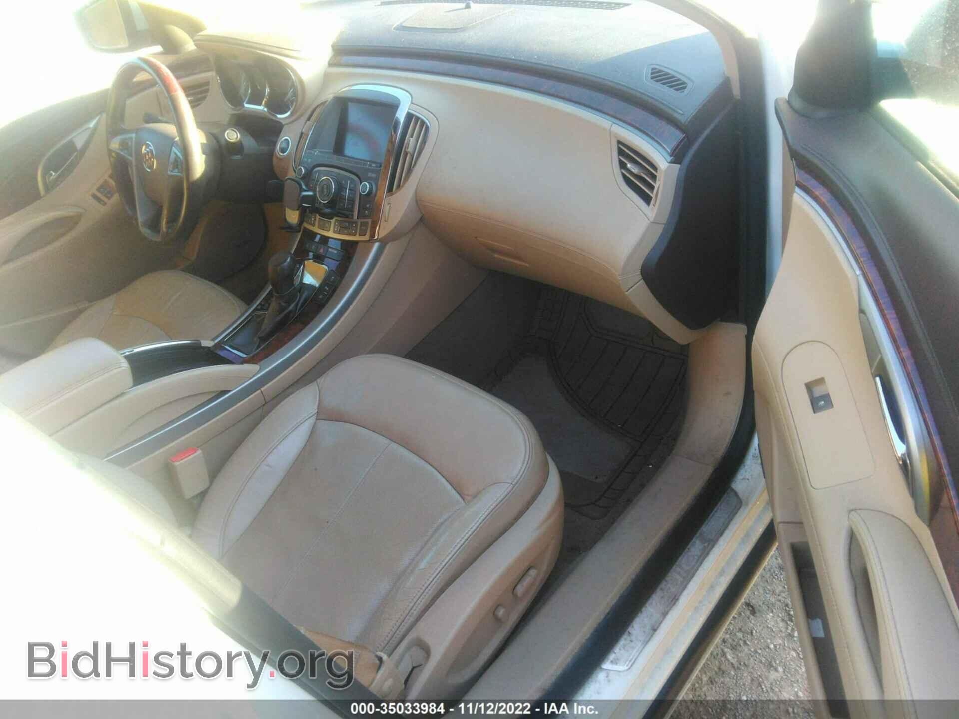 2011 BUICK LACROSSE - VIN: 1G4GE5ED5BF168088 - Фото 5