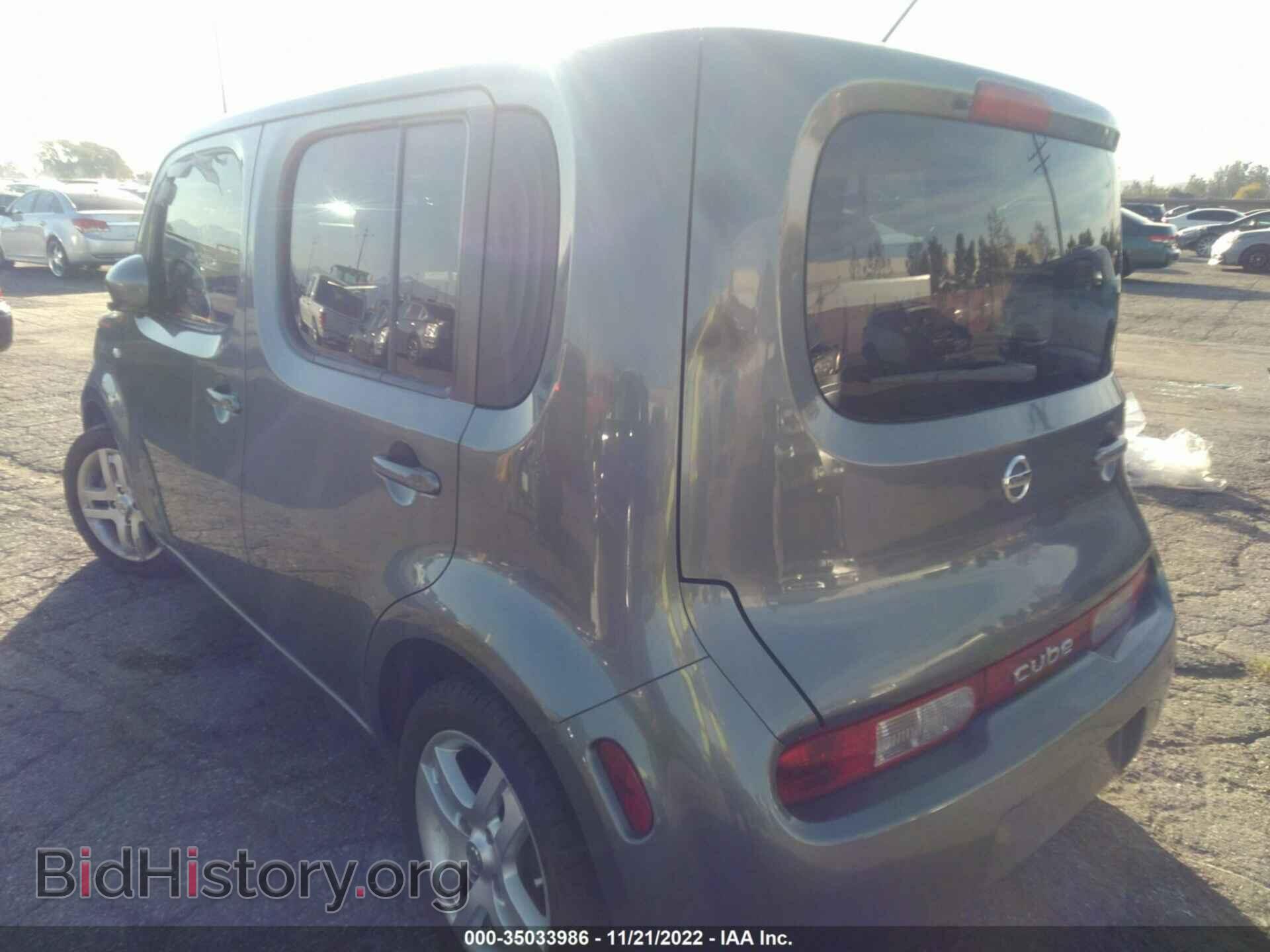 2011 NISSAN CUBE - VIN: JN8AZ2KR6BT204325 - Фото 3