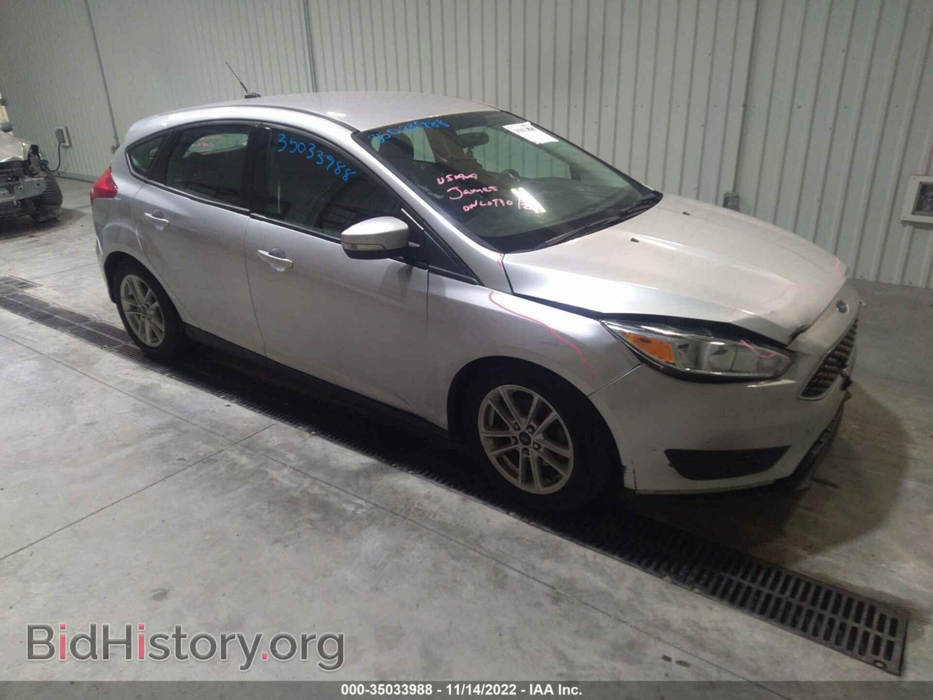 Photo 1FADP3K25FL249307 - FORD FOCUS 2015