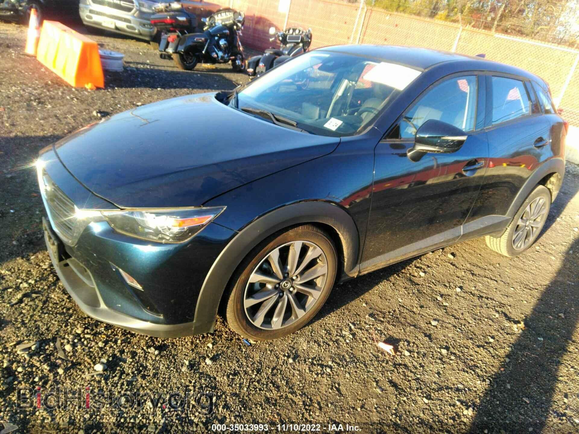 2019 MAZDA CX-3 - VIN: JM1DKFC73K1419559 - Фото 2
