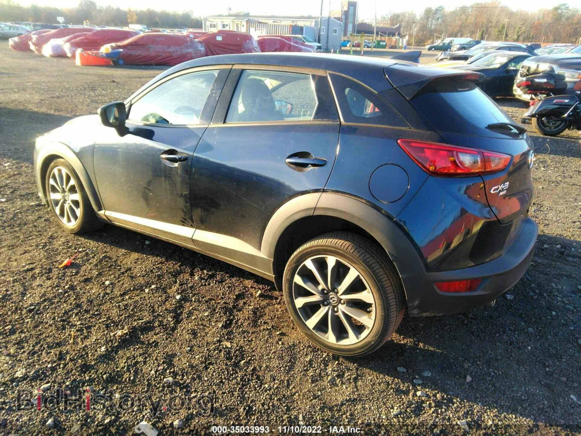 2019 MAZDA CX-3 - VIN: JM1DKFC73K1419559 - Фото 3