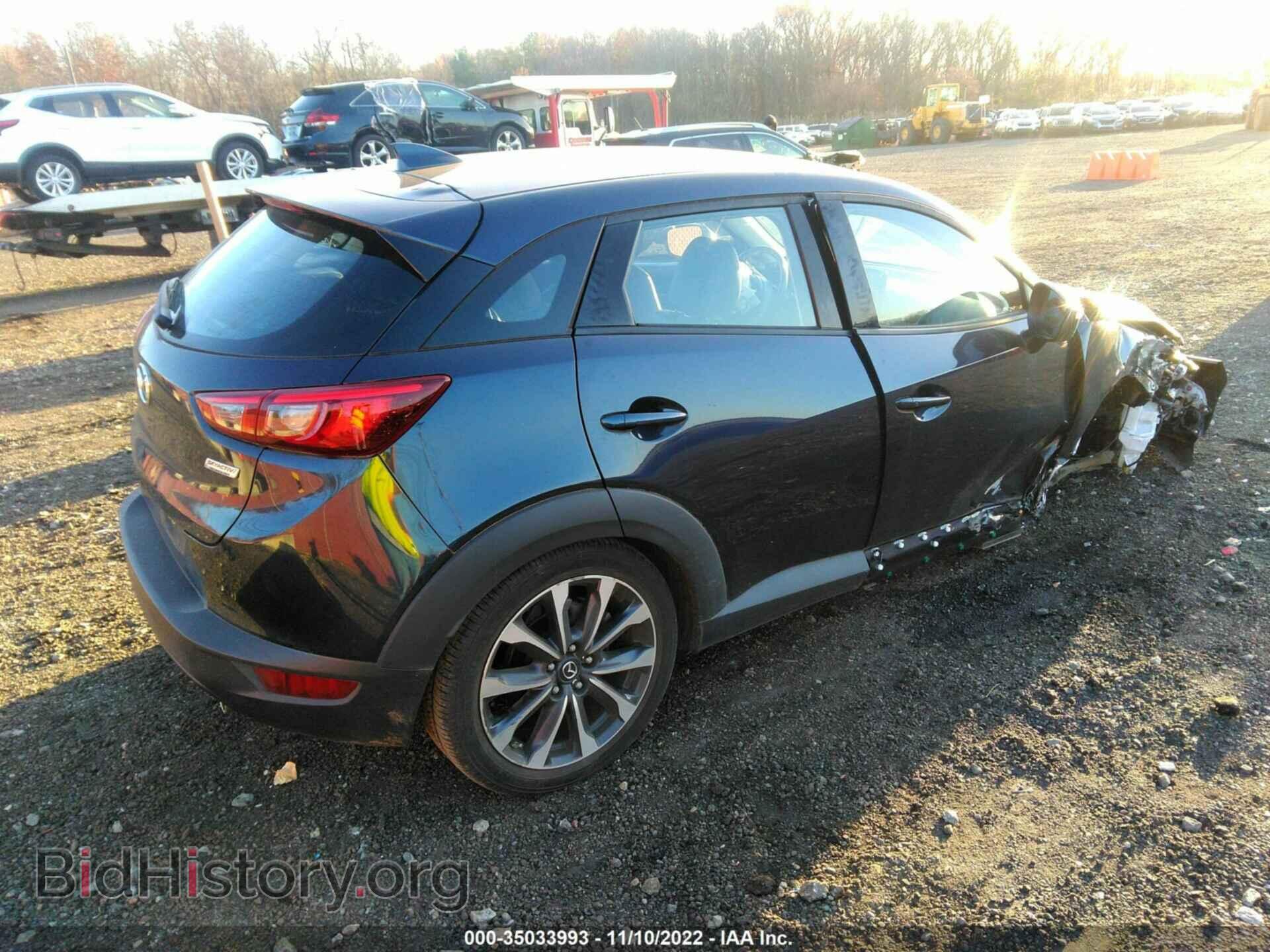 2019 MAZDA CX-3 - VIN: JM1DKFC73K1419559 - Фото 4
