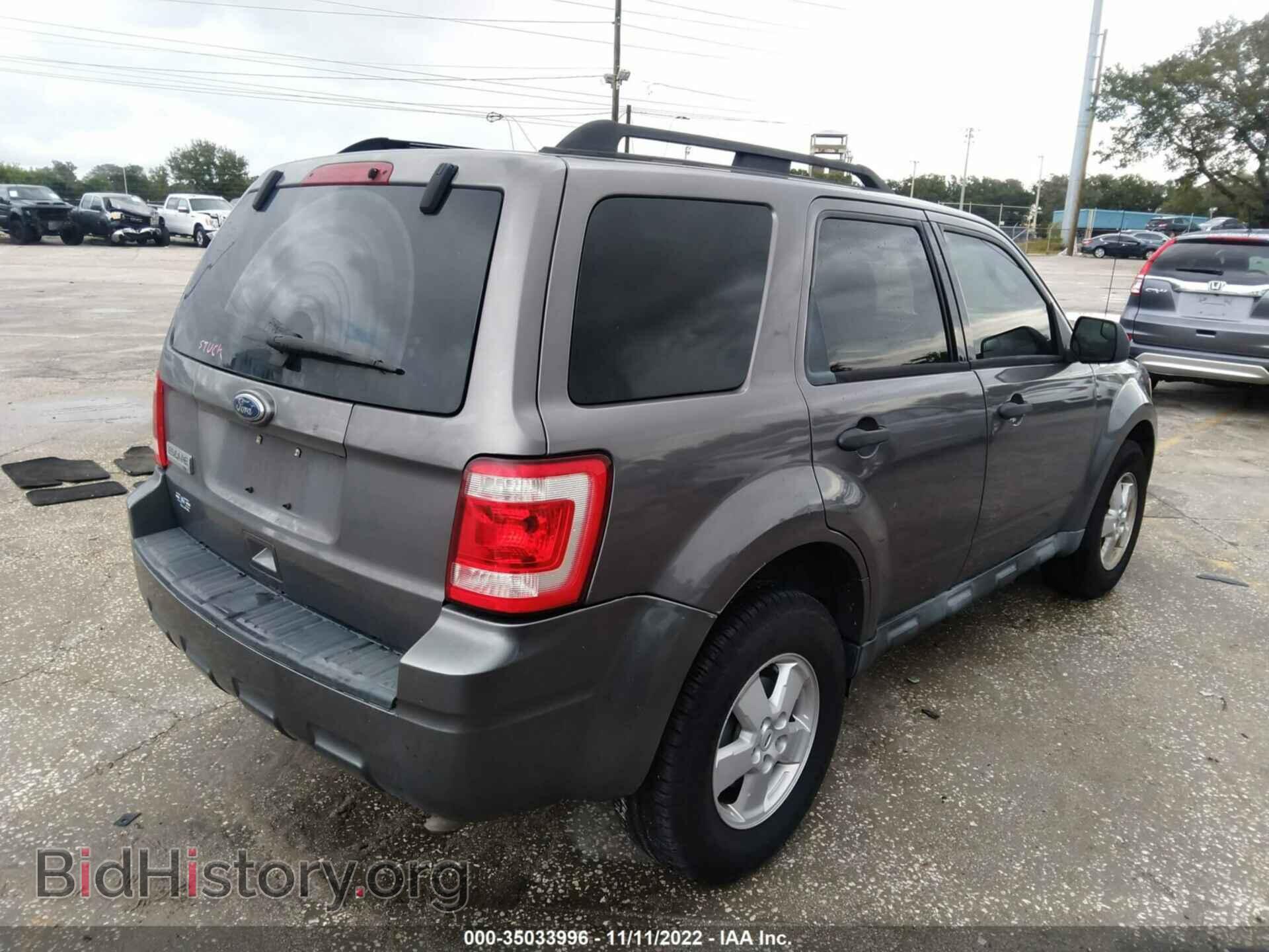 2010 FORD ESCAPE - VIN: 1FMCU0D75AKD00126 - Фото 4