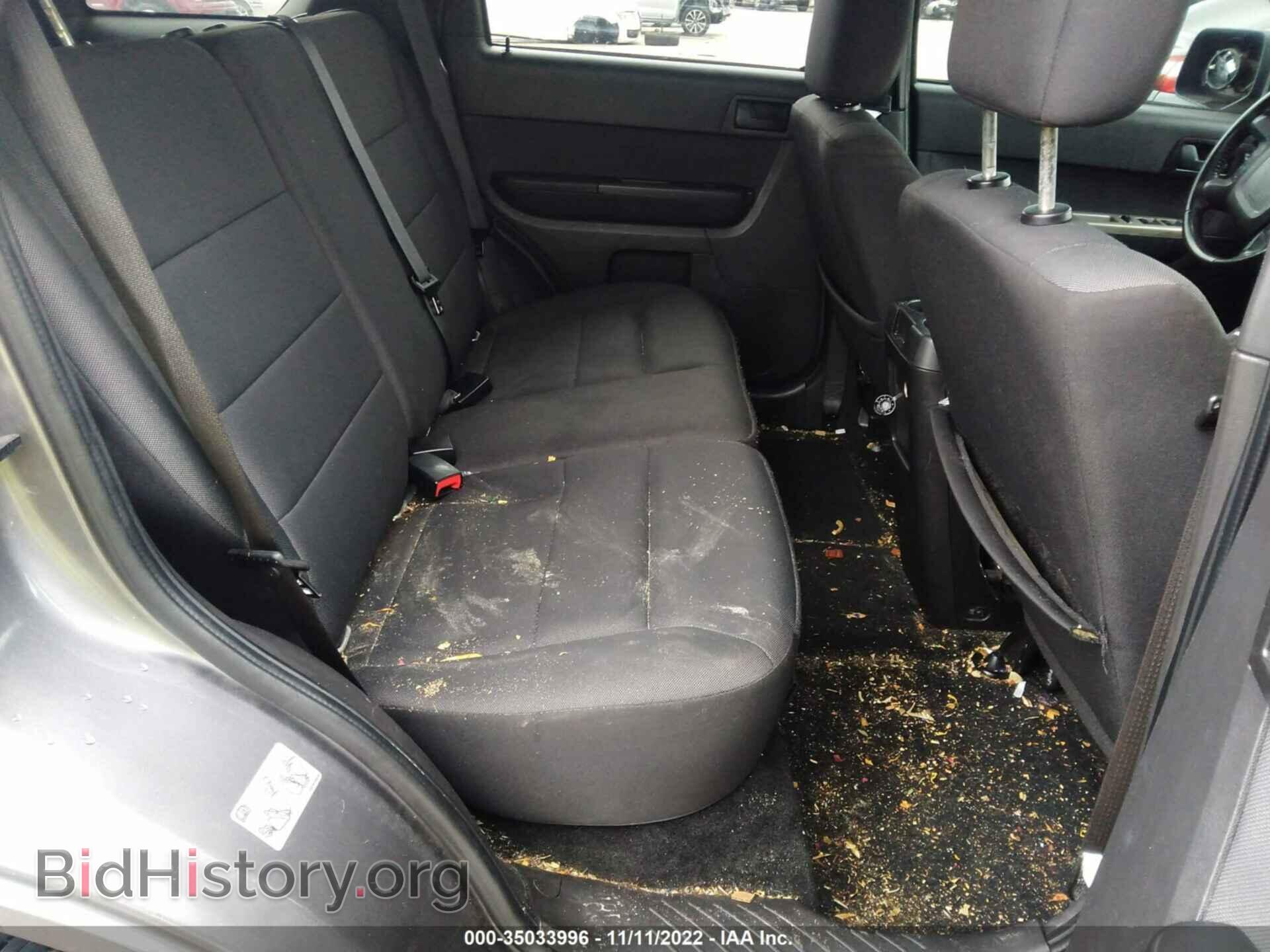 2010 FORD ESCAPE - VIN: 1FMCU0D75AKD00126 - Фото 8